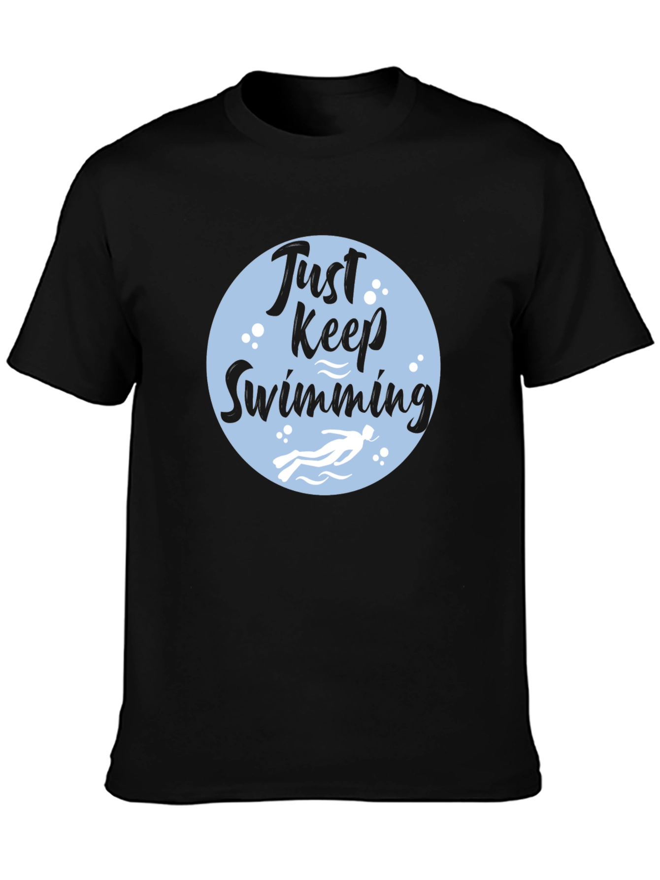 Just Keep Swimming Graphic Tee - Comfort Fit
