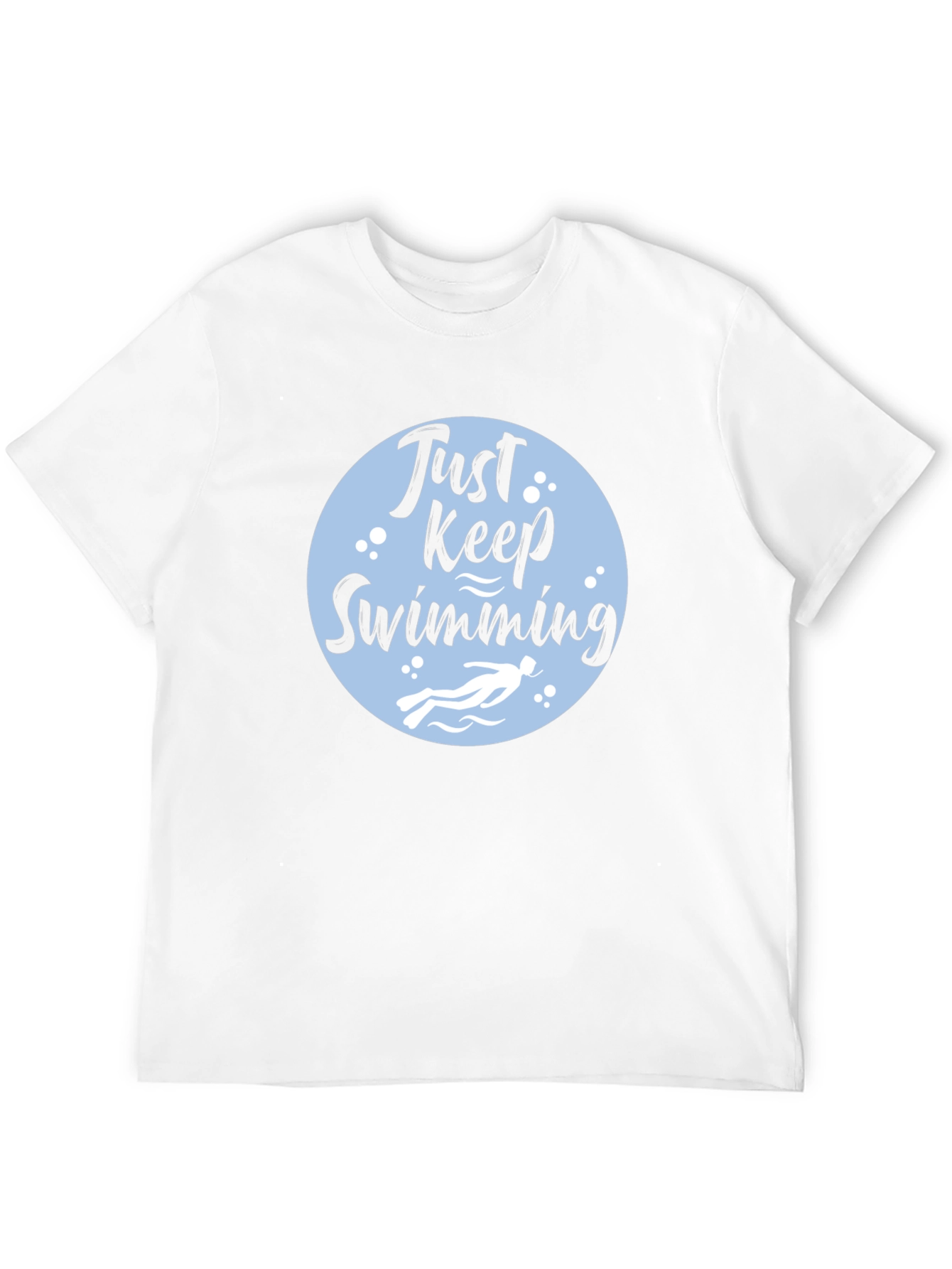 Just Keep Swimming Graphic Tee - Comfort Fit