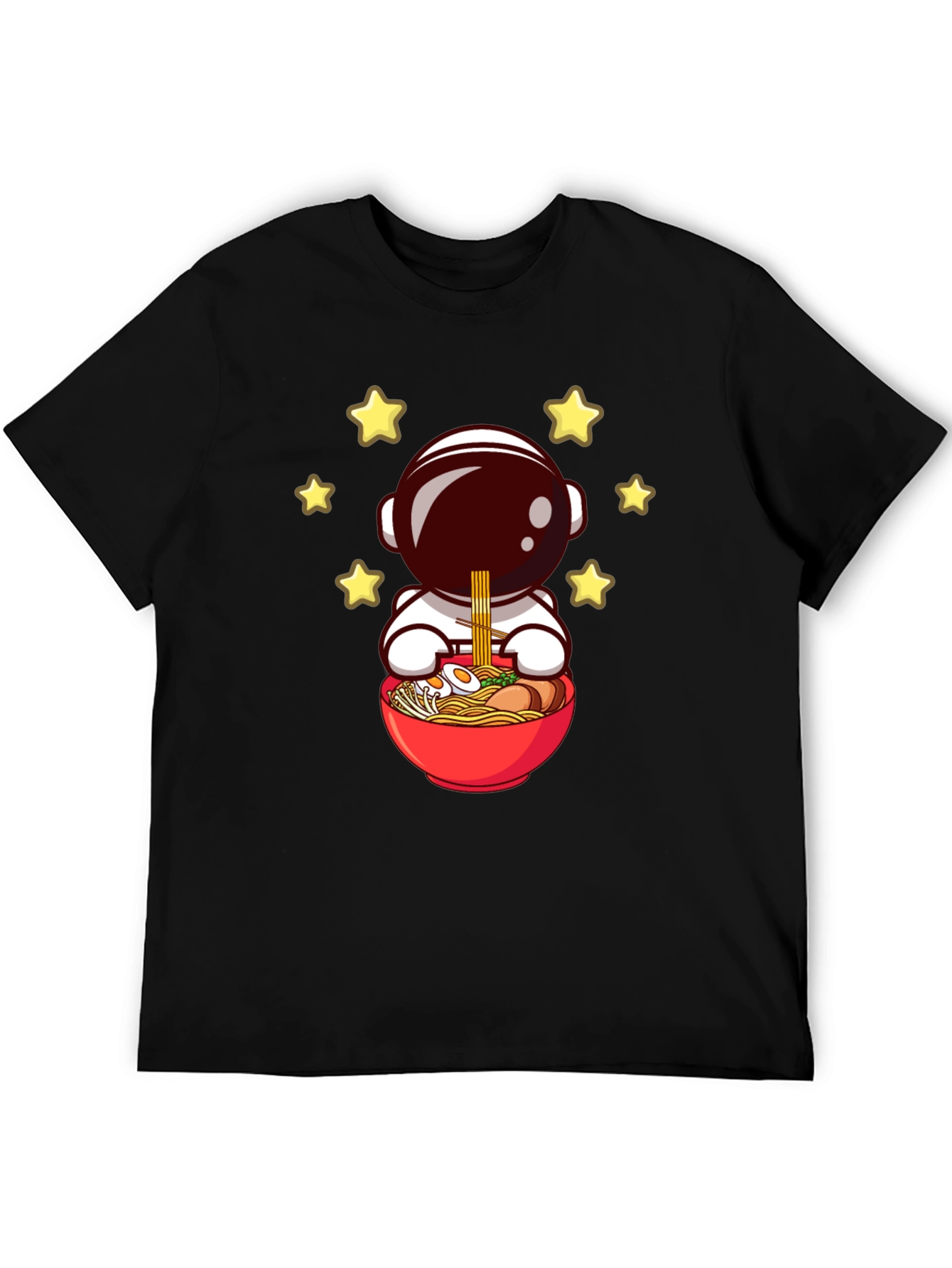 Astronaut Ramen T-Shirt - Space Noodles Tee
