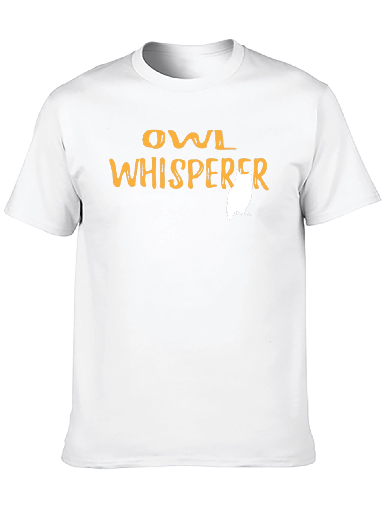 Owl Whisperer Graphic Tee - Black Cotton Shirt