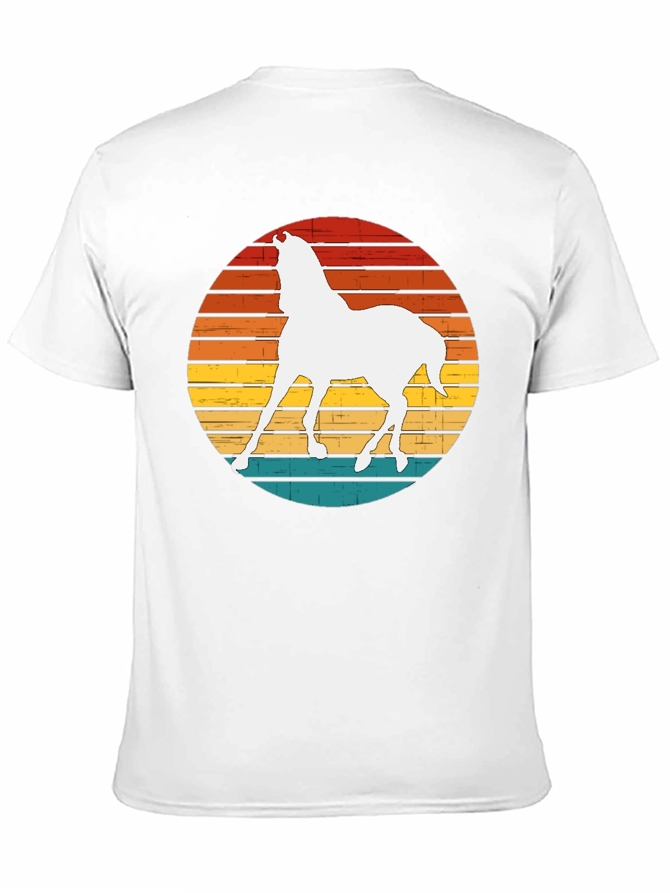 Retro Horse Graphic Tee - Stylish Comfort