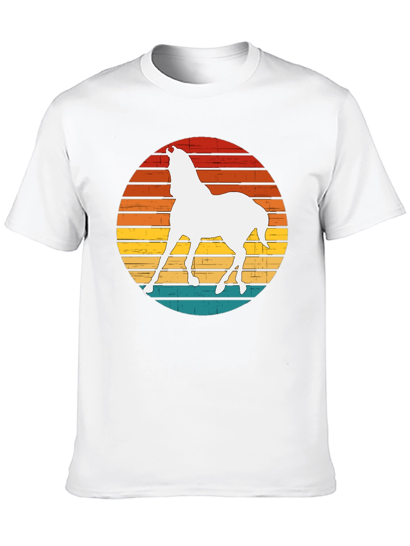 Retro Horse Graphic Tee - Stylish Comfort