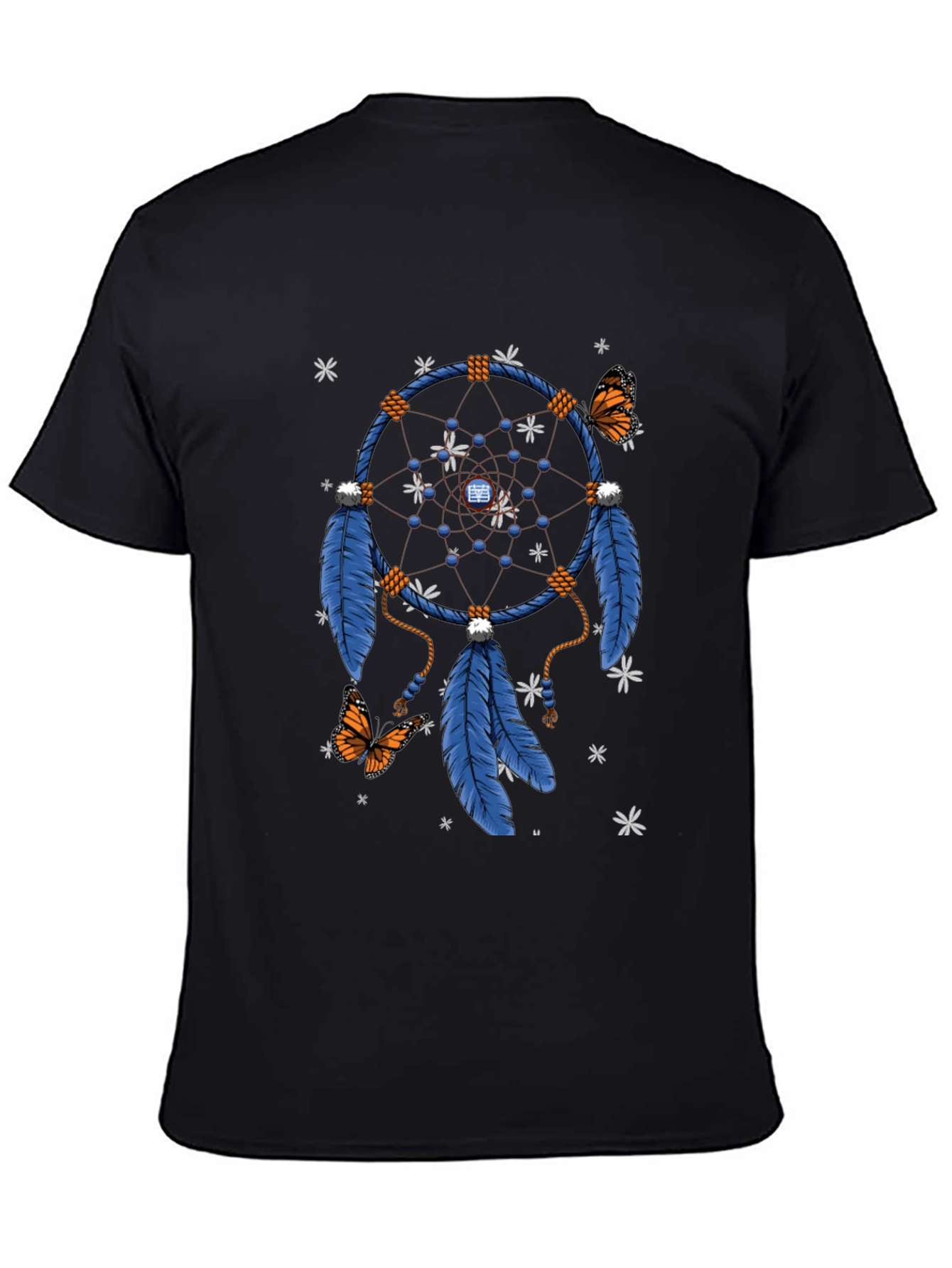 Dreamcatcher Graphic Tee - Bohemian Style