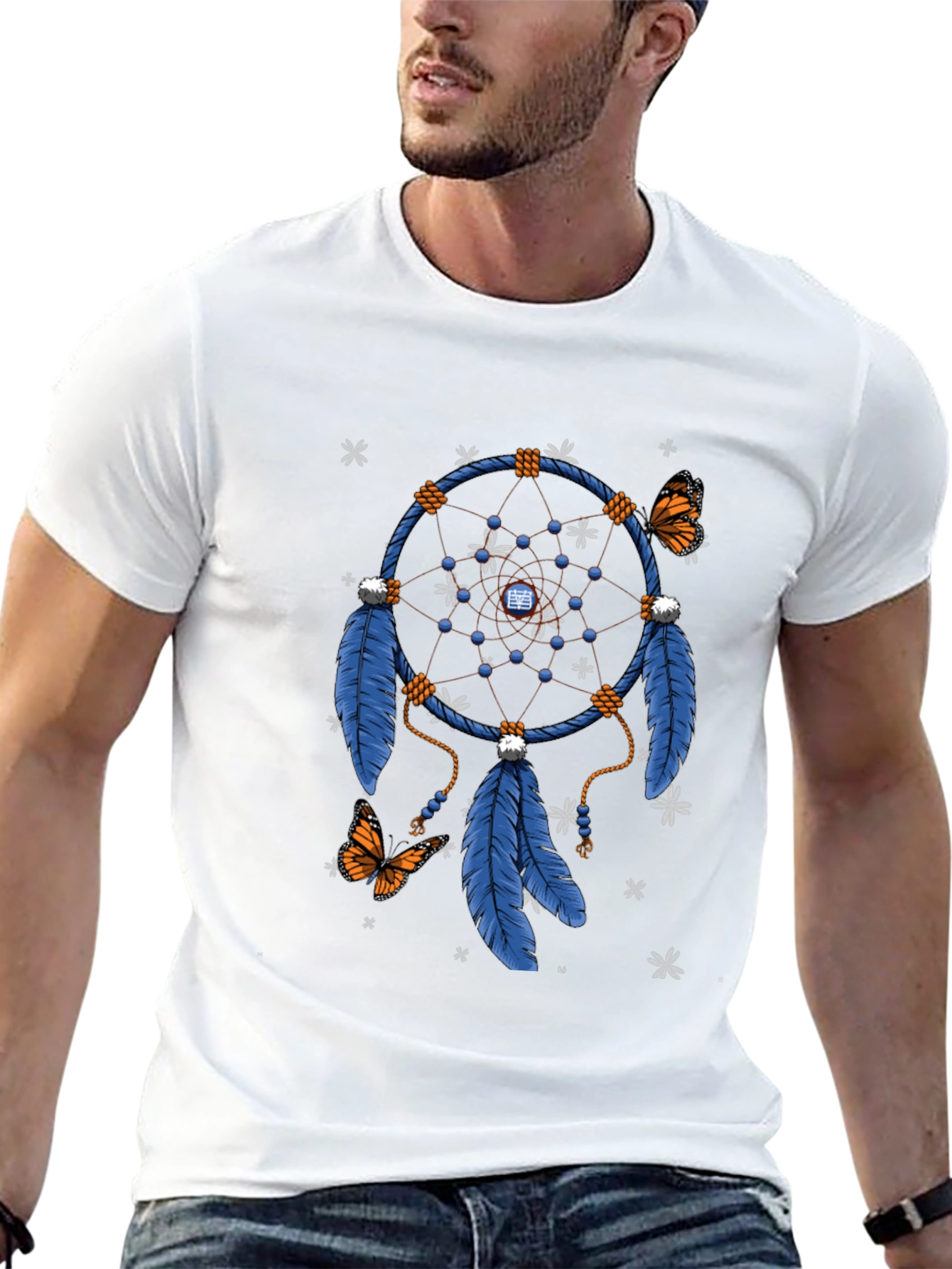 Dreamcatcher Graphic Tee - Bohemian Style