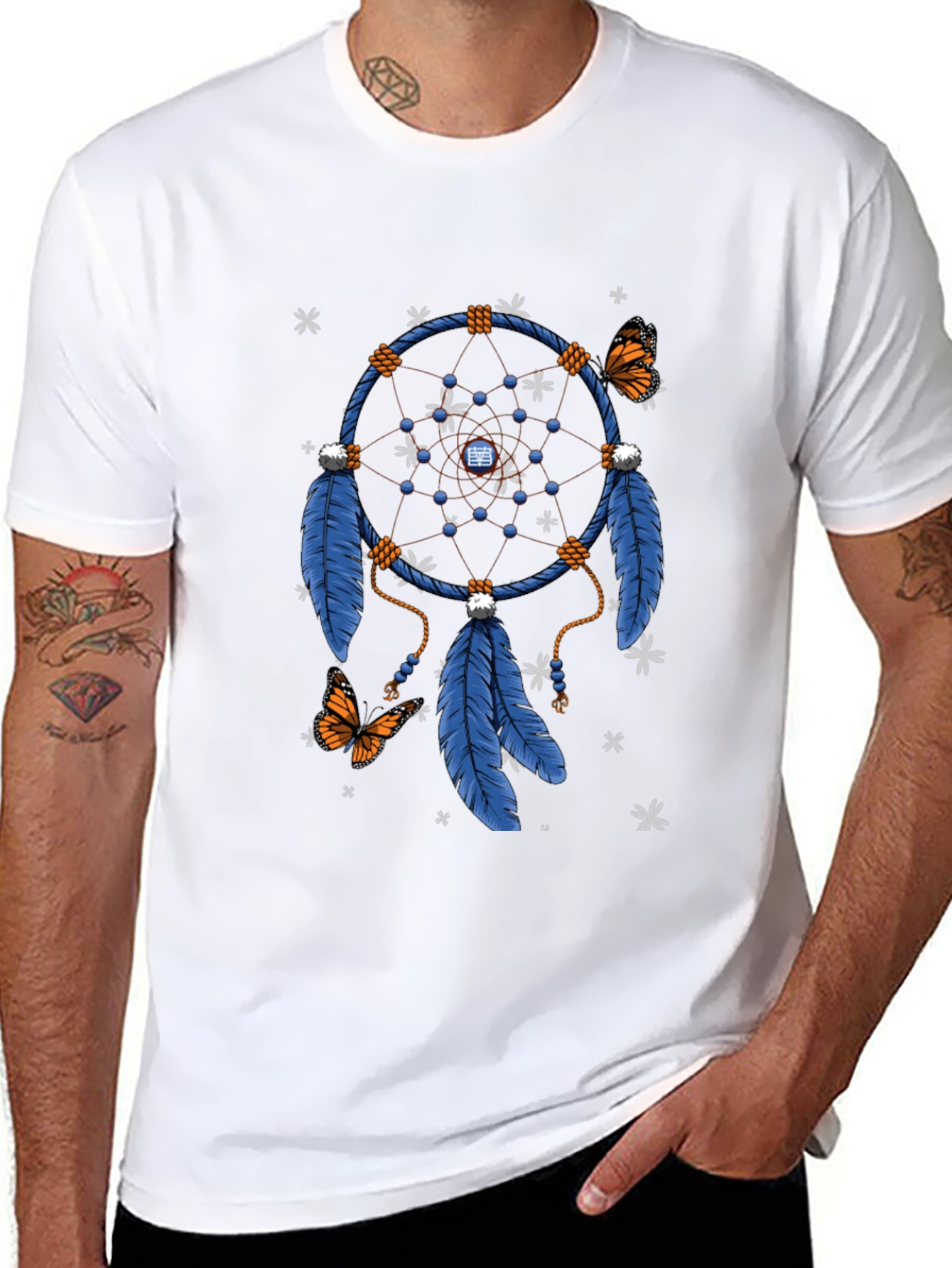 Dreamcatcher Graphic Tee - Bohemian Style