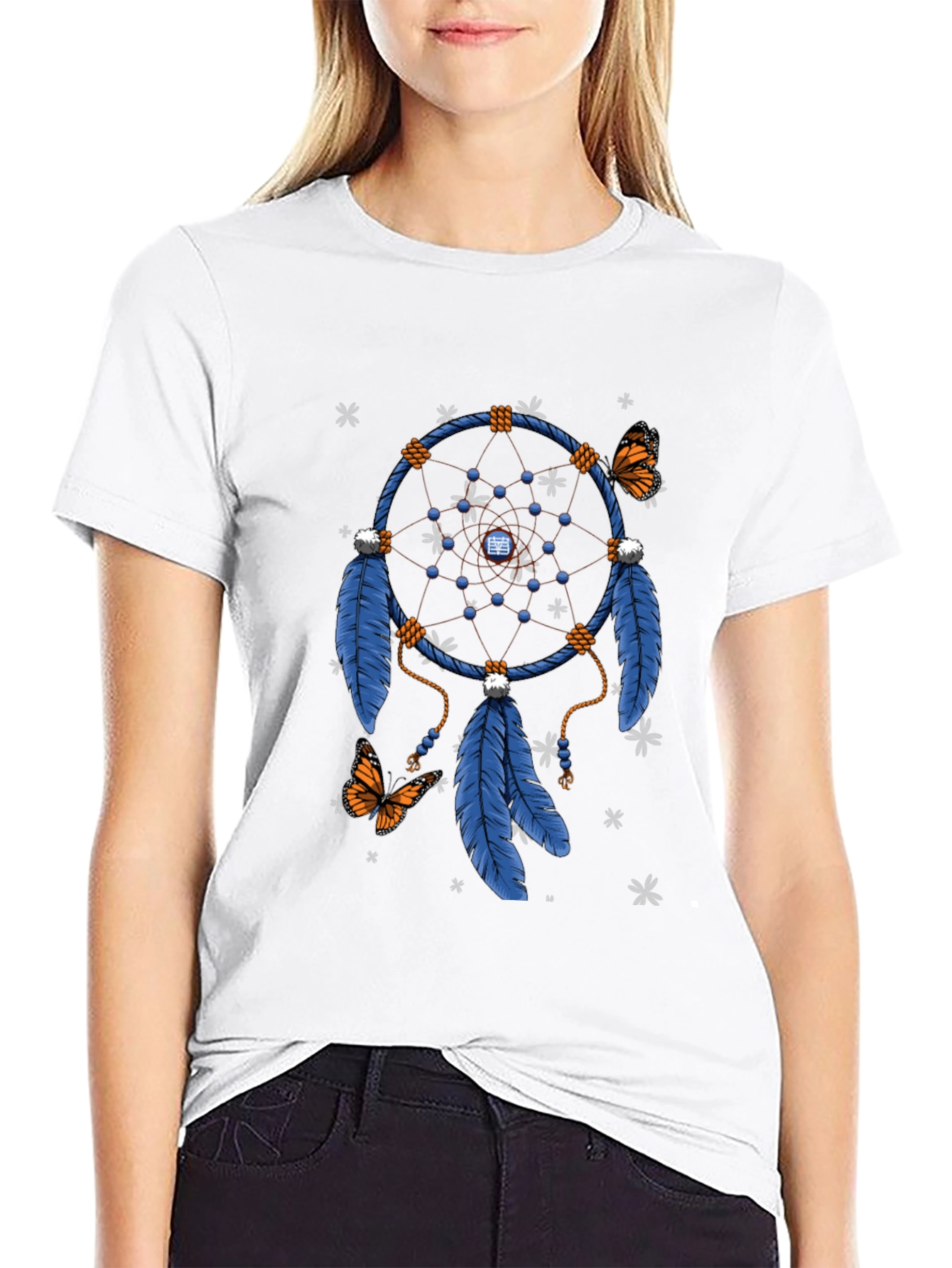 Dreamcatcher Graphic Tee - Bohemian Style
