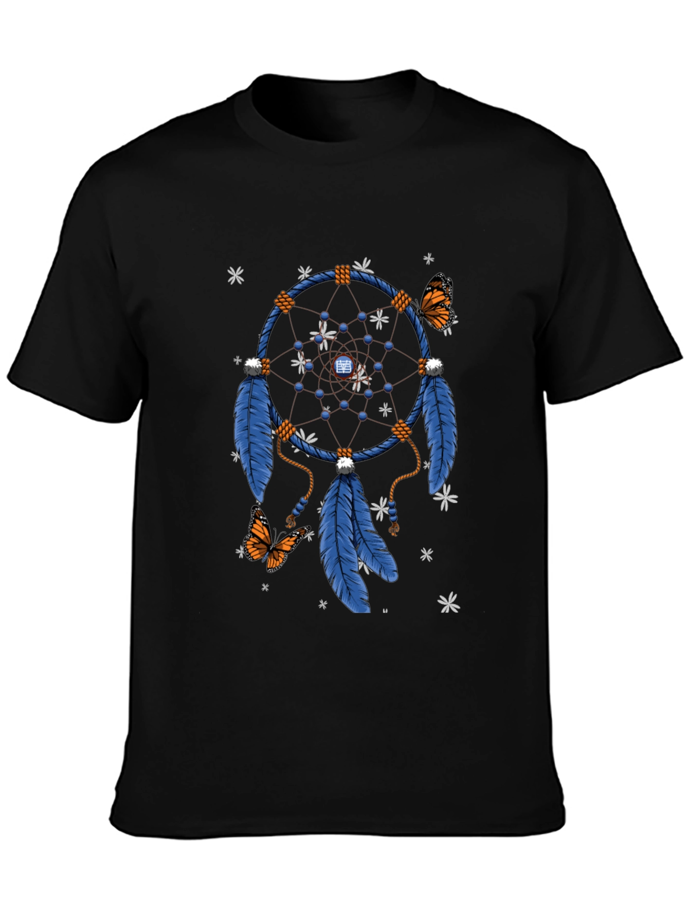 Dreamcatcher Graphic Tee - Bohemian Style