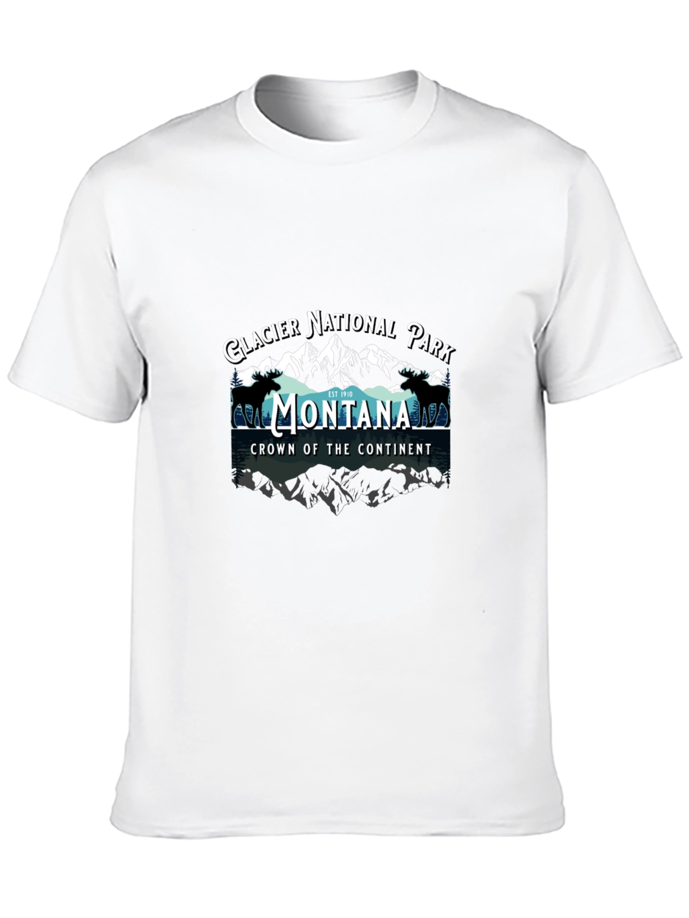 Glacier National Park Montana T-Shirt