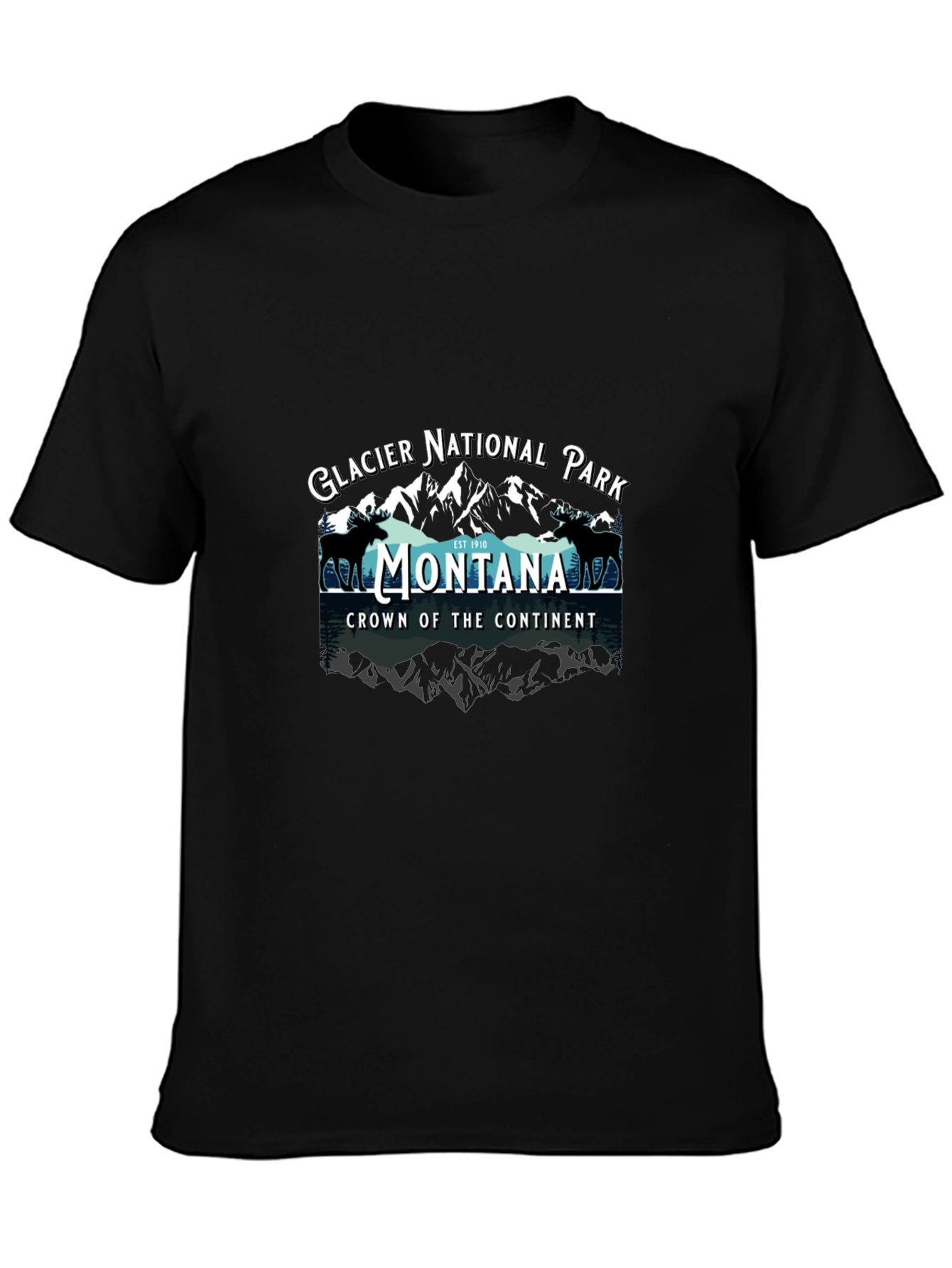 Glacier National Park Montana T-Shirt