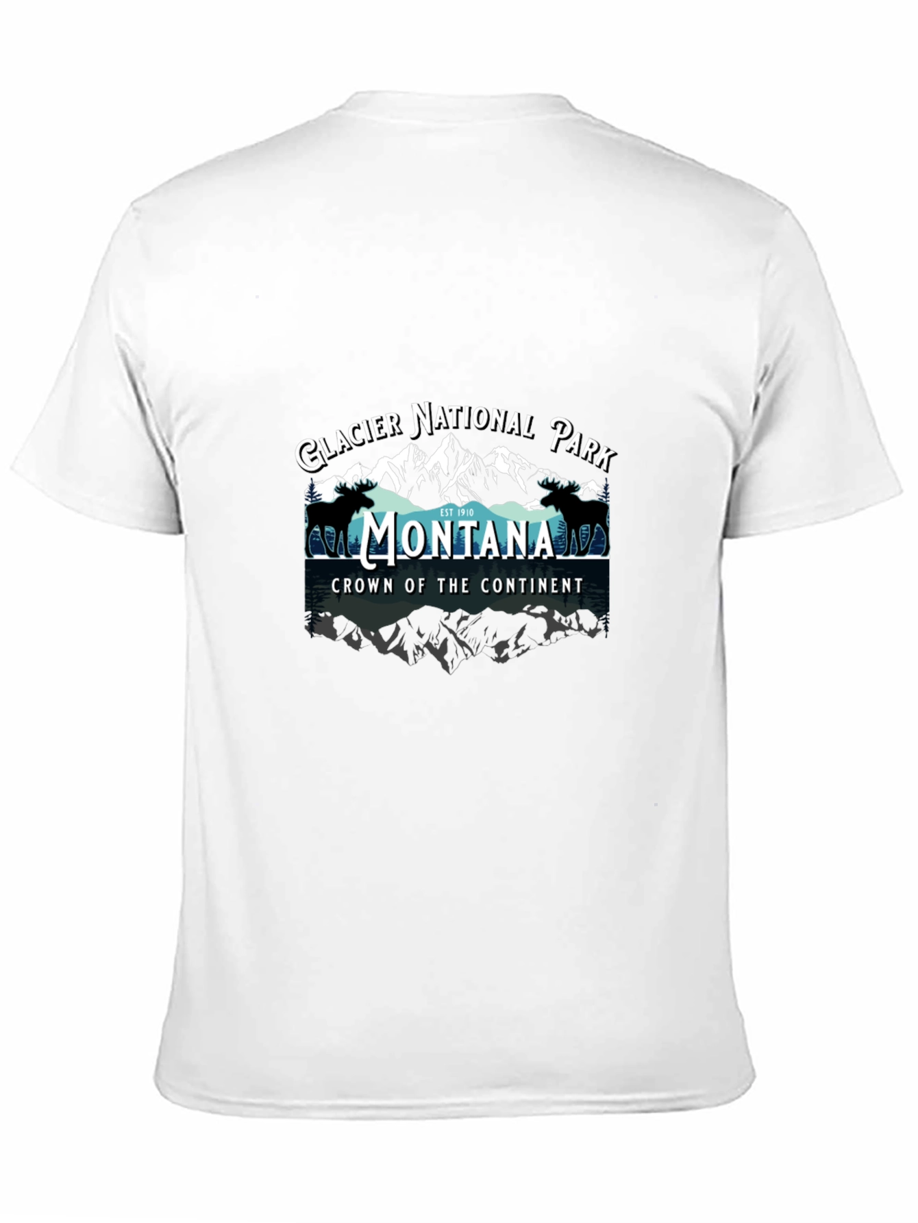 Glacier National Park Montana T-Shirt