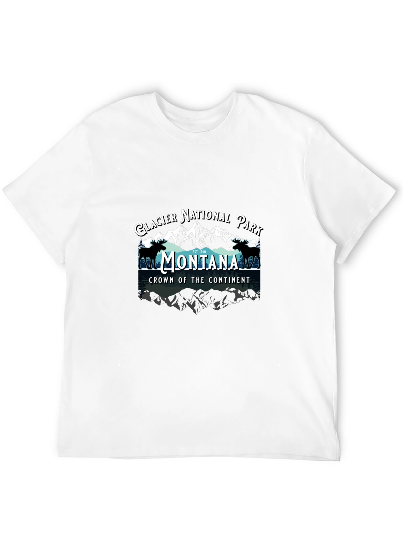 Glacier National Park Montana T-Shirt