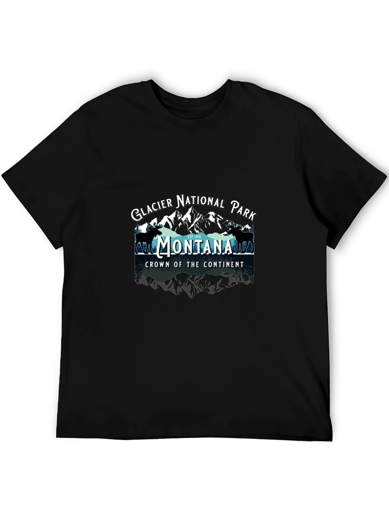 Glacier National Park Montana T-Shirt