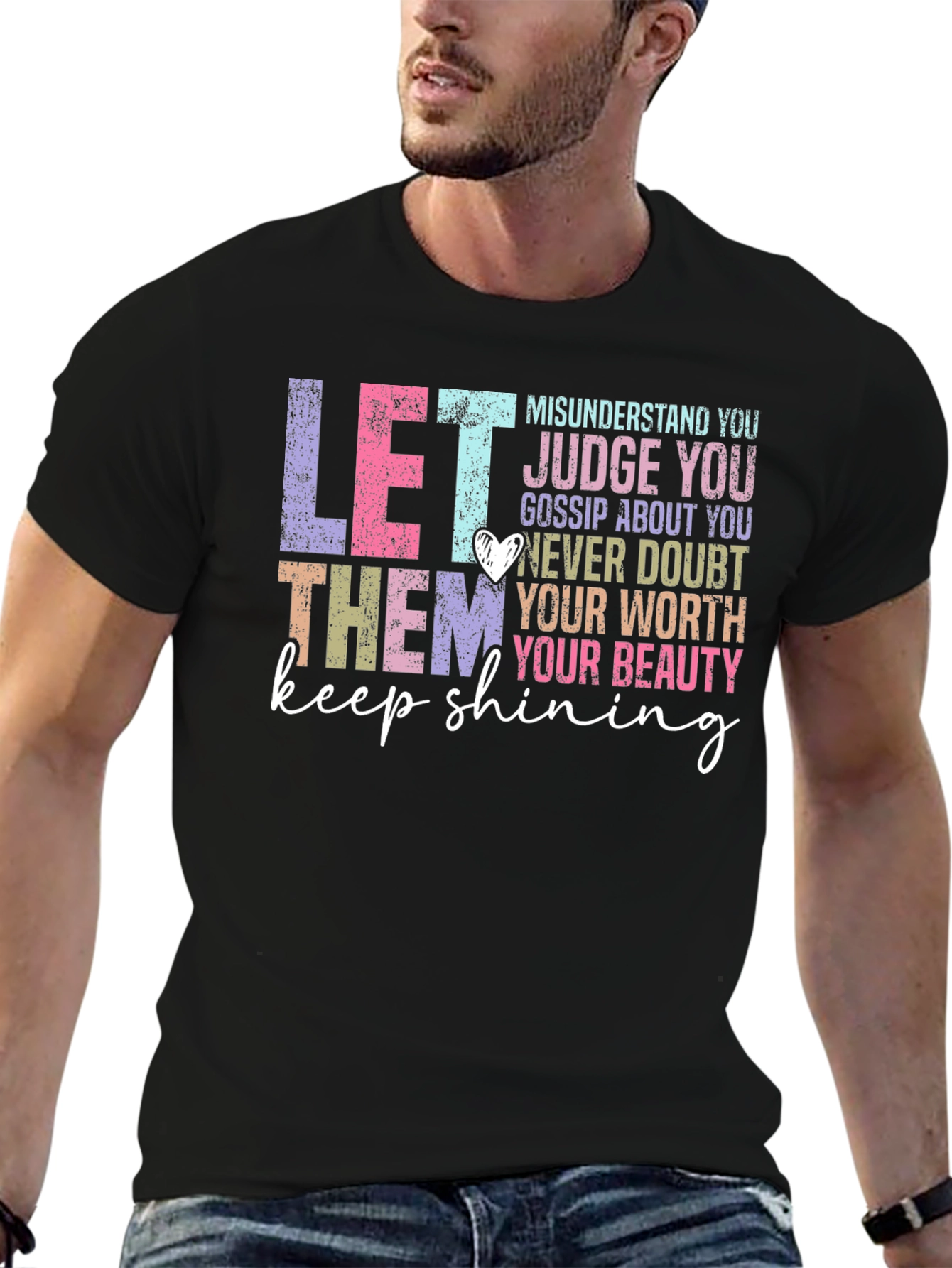 Let Them Keep Shining T-Shirt