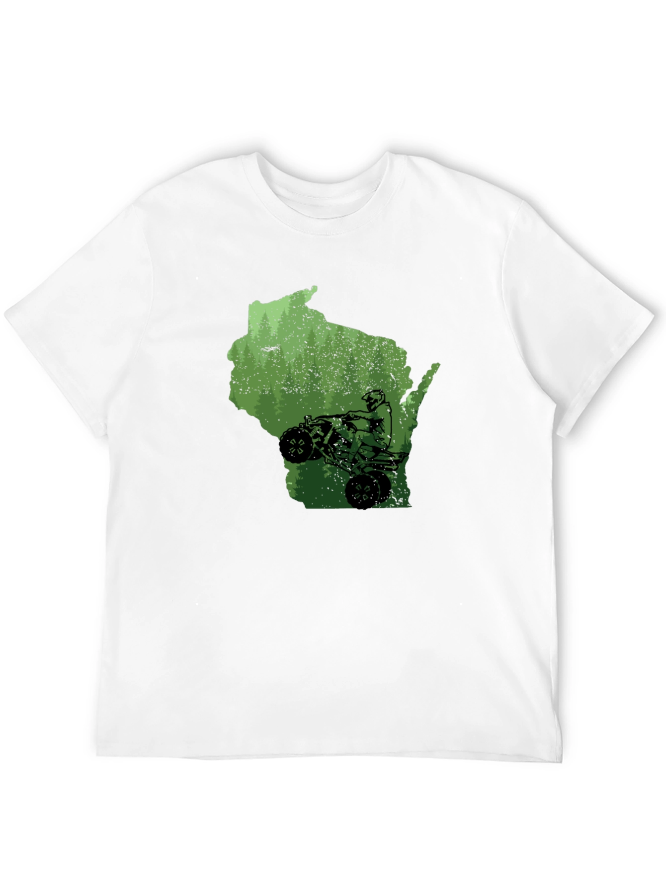 Wisconsin ATV T-Shirt - Ride in Style