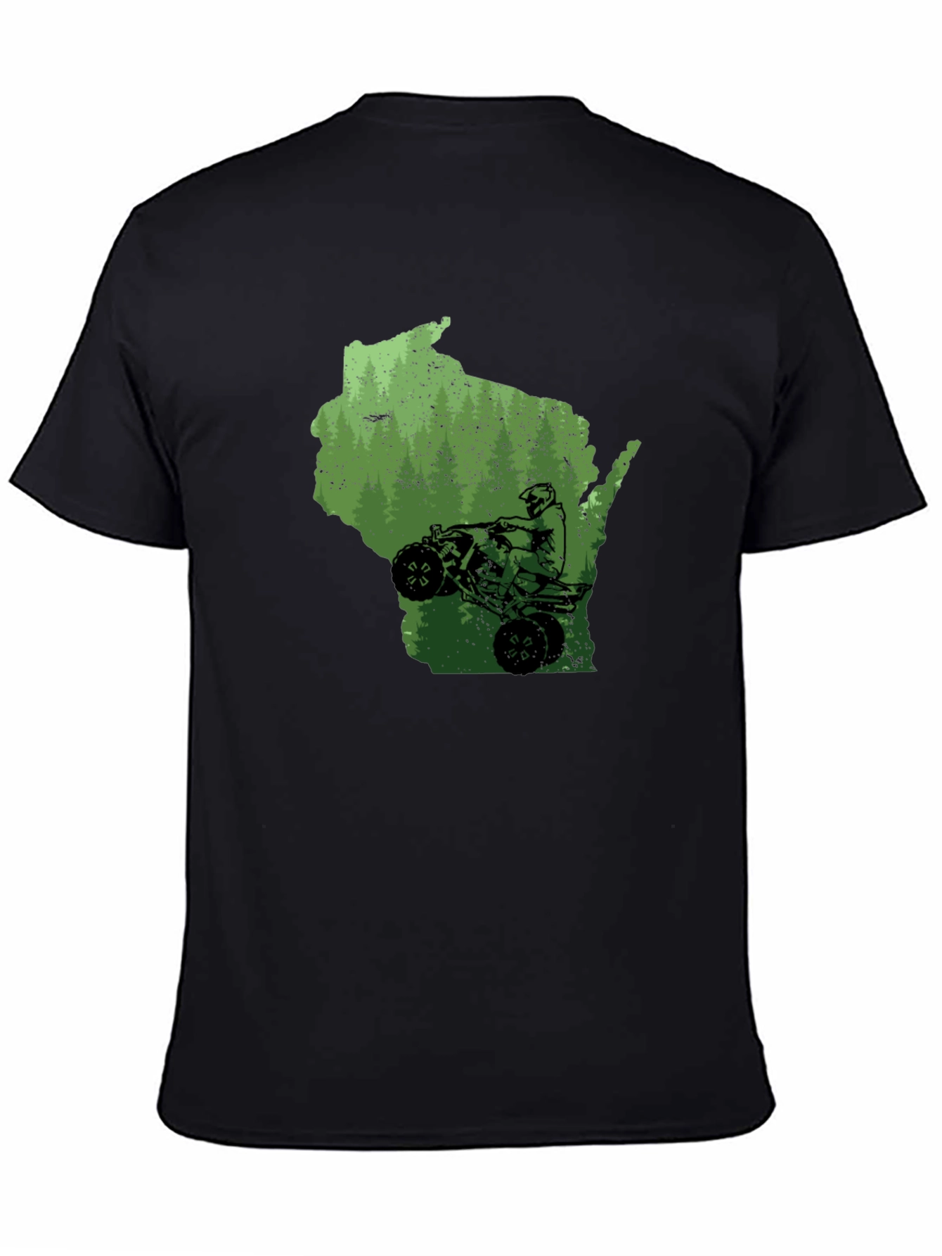 Wisconsin ATV T-Shirt - Ride in Style