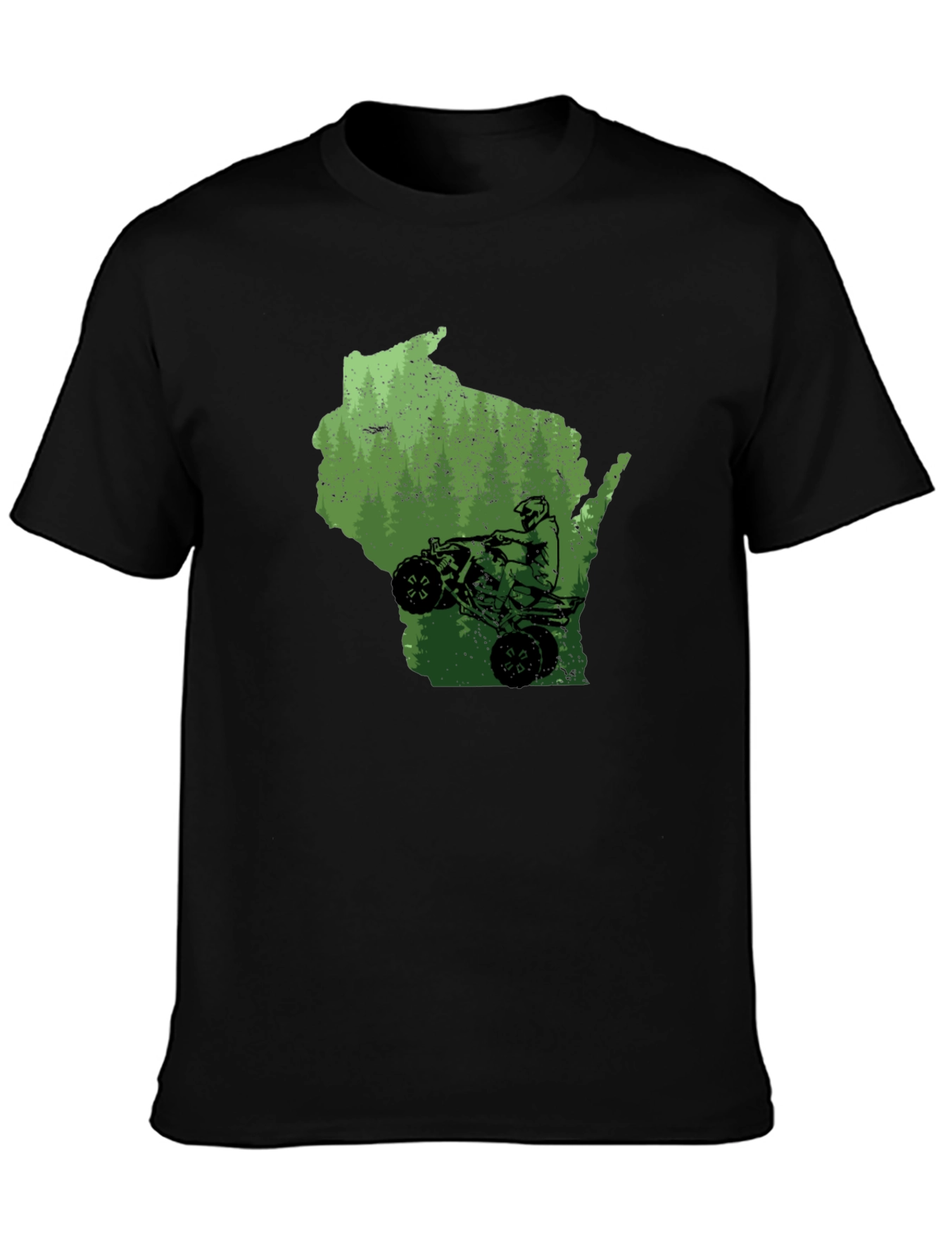 Wisconsin ATV T-Shirt - Ride in Style