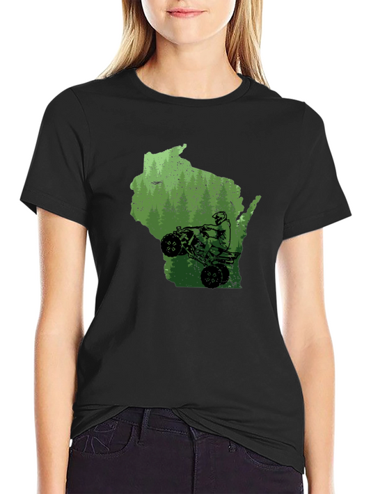 Wisconsin ATV T-Shirt - Ride in Style