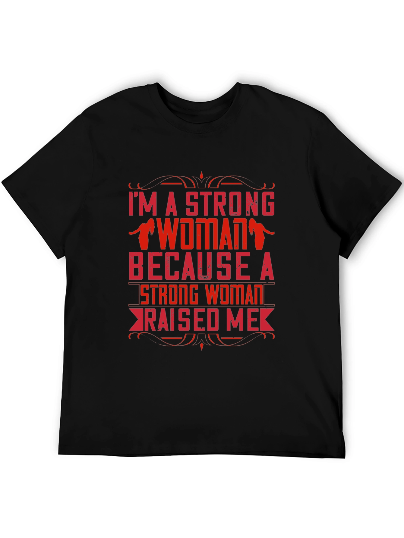 Strong Woman Graphic T-Shirt