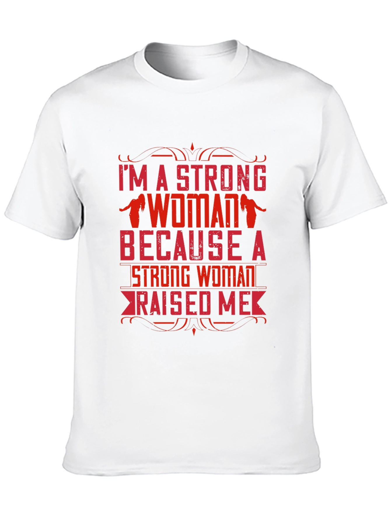 Strong Woman Graphic T-Shirt