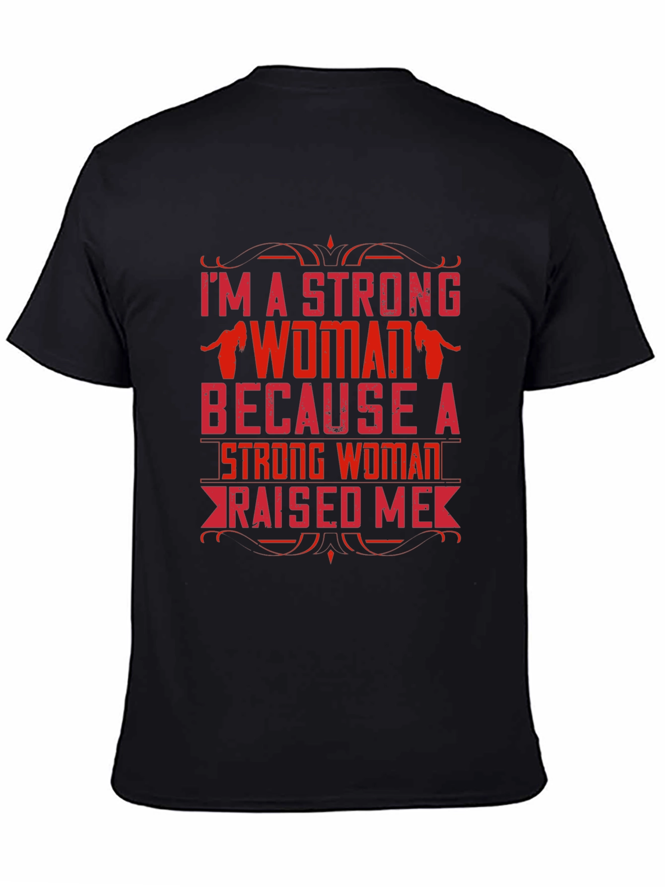 Strong Woman Graphic T-Shirt
