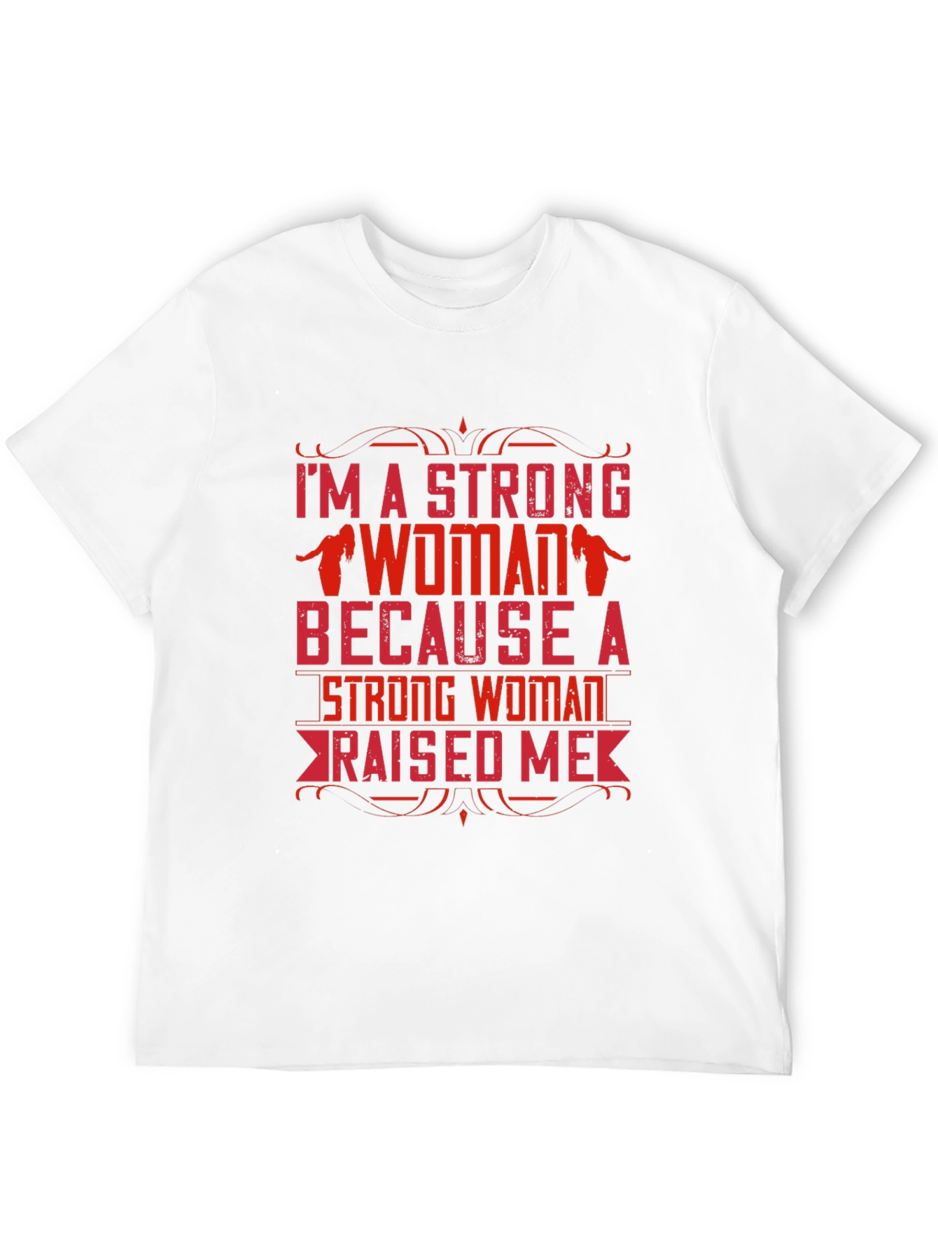 Strong Woman Graphic T-Shirt