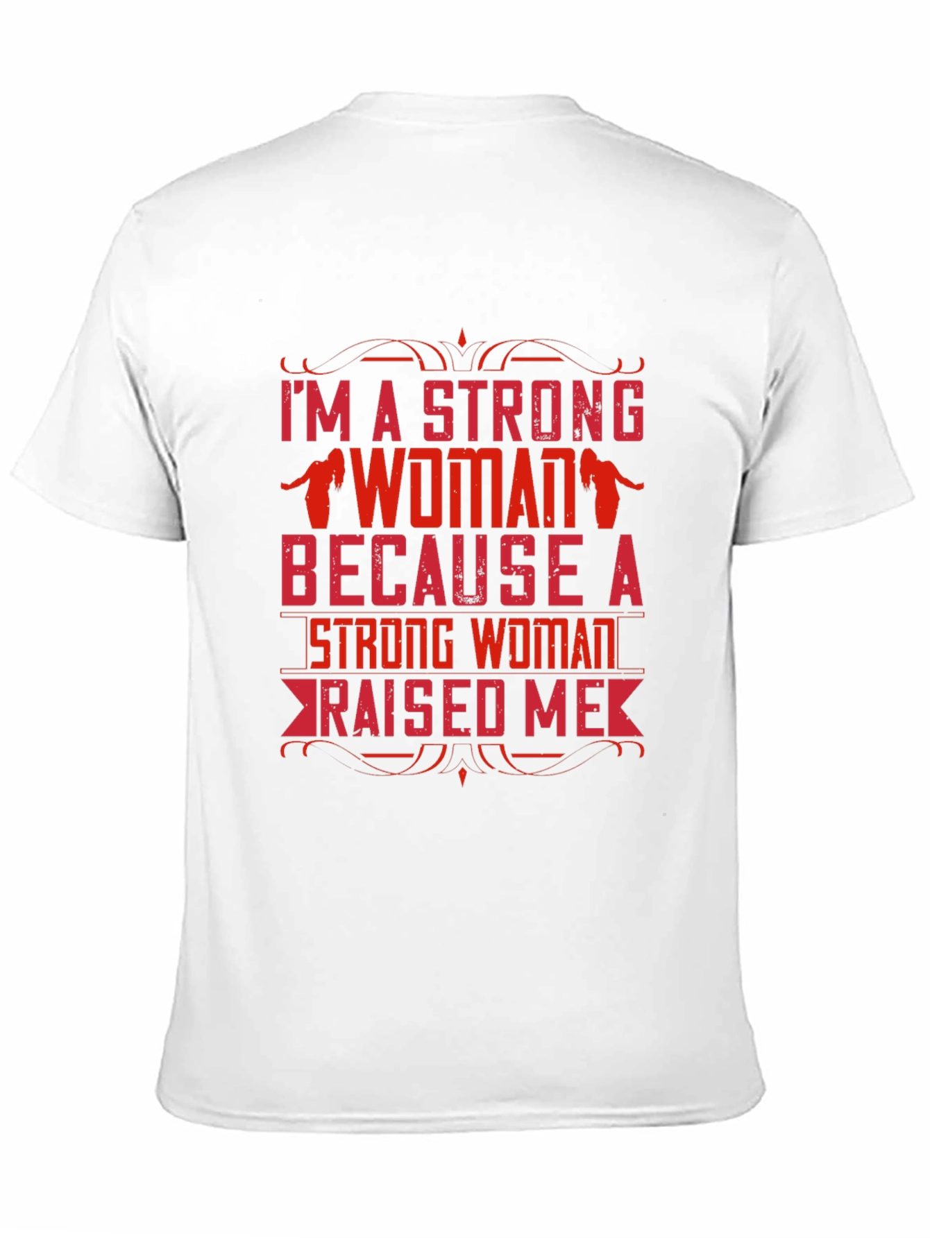 Strong Woman Graphic T-Shirt