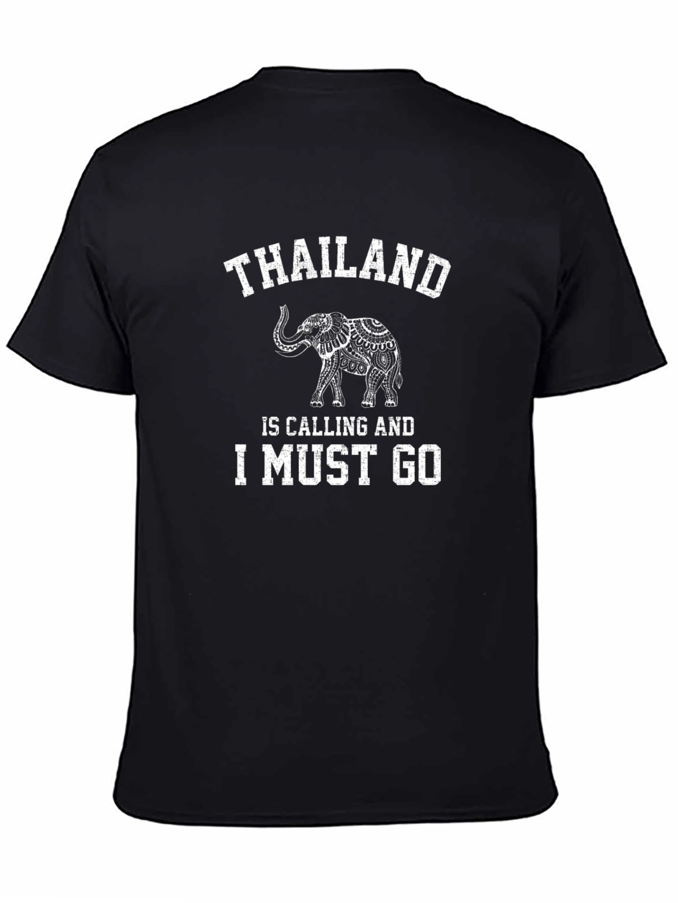 Thailand Calling T-Shirt: Elephant Design Tee