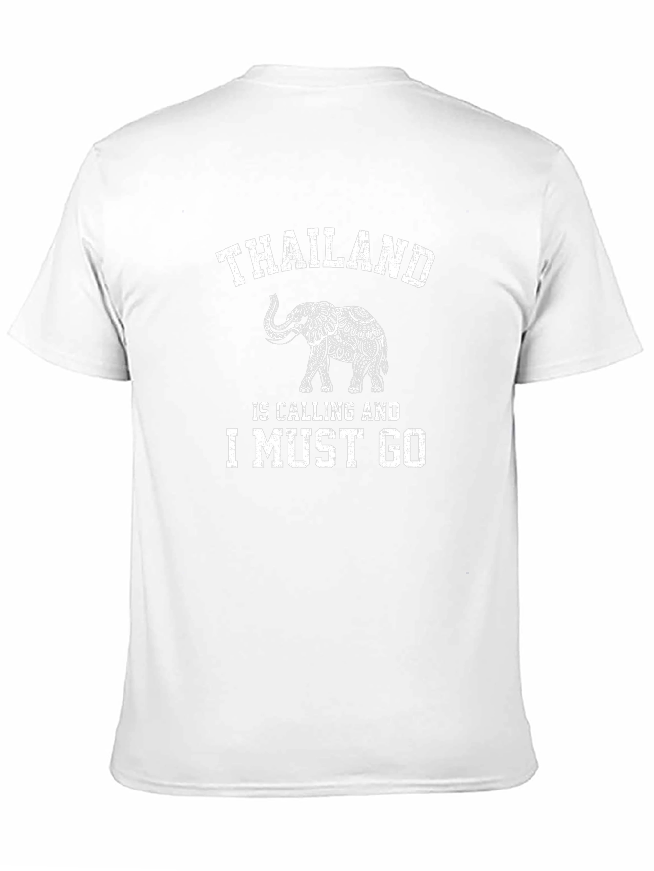 Thailand Calling T-Shirt: Elephant Design Tee