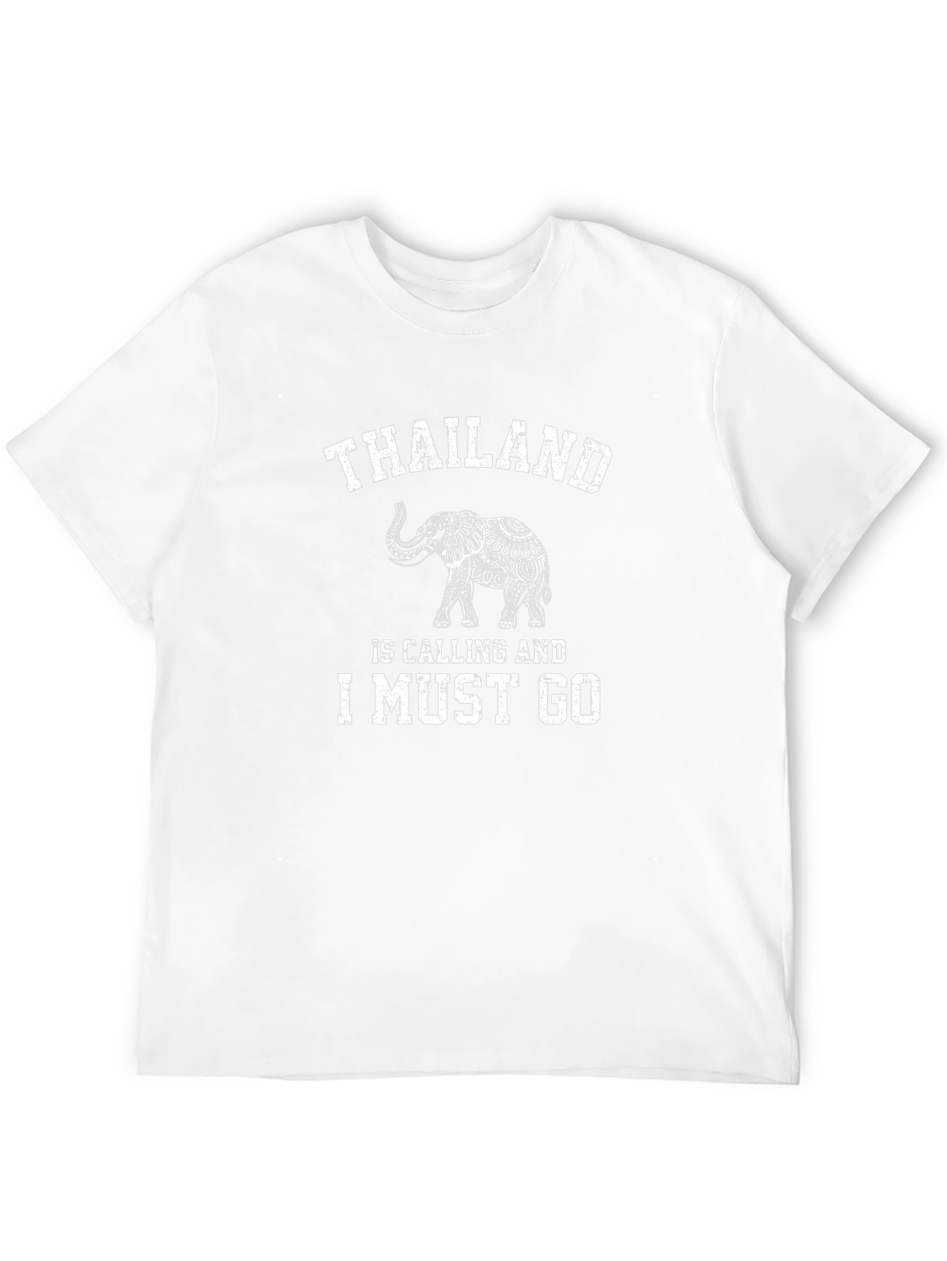 Thailand Calling T-Shirt: Elephant Design Tee