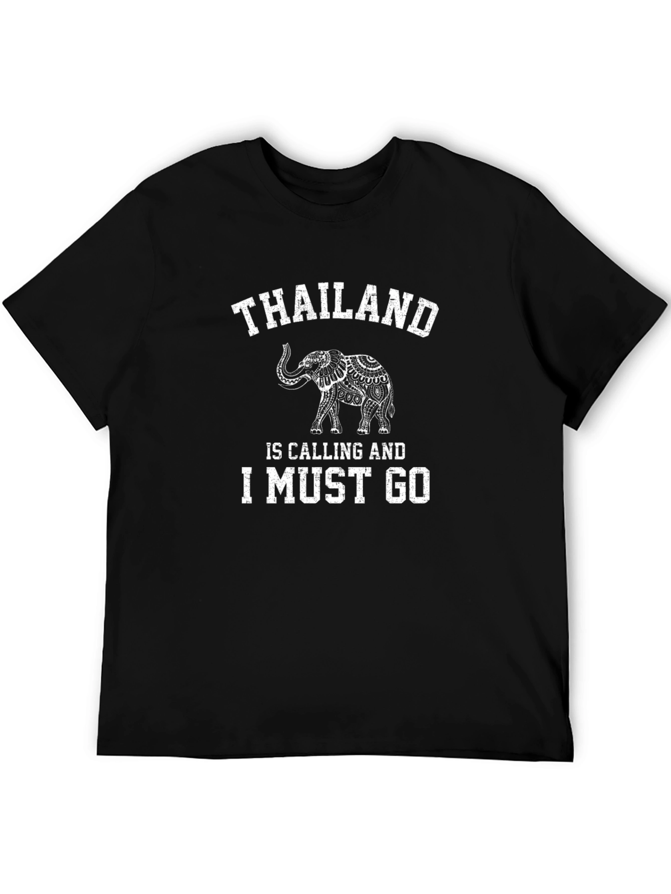 Thailand Calling T-Shirt: Elephant Design Tee
