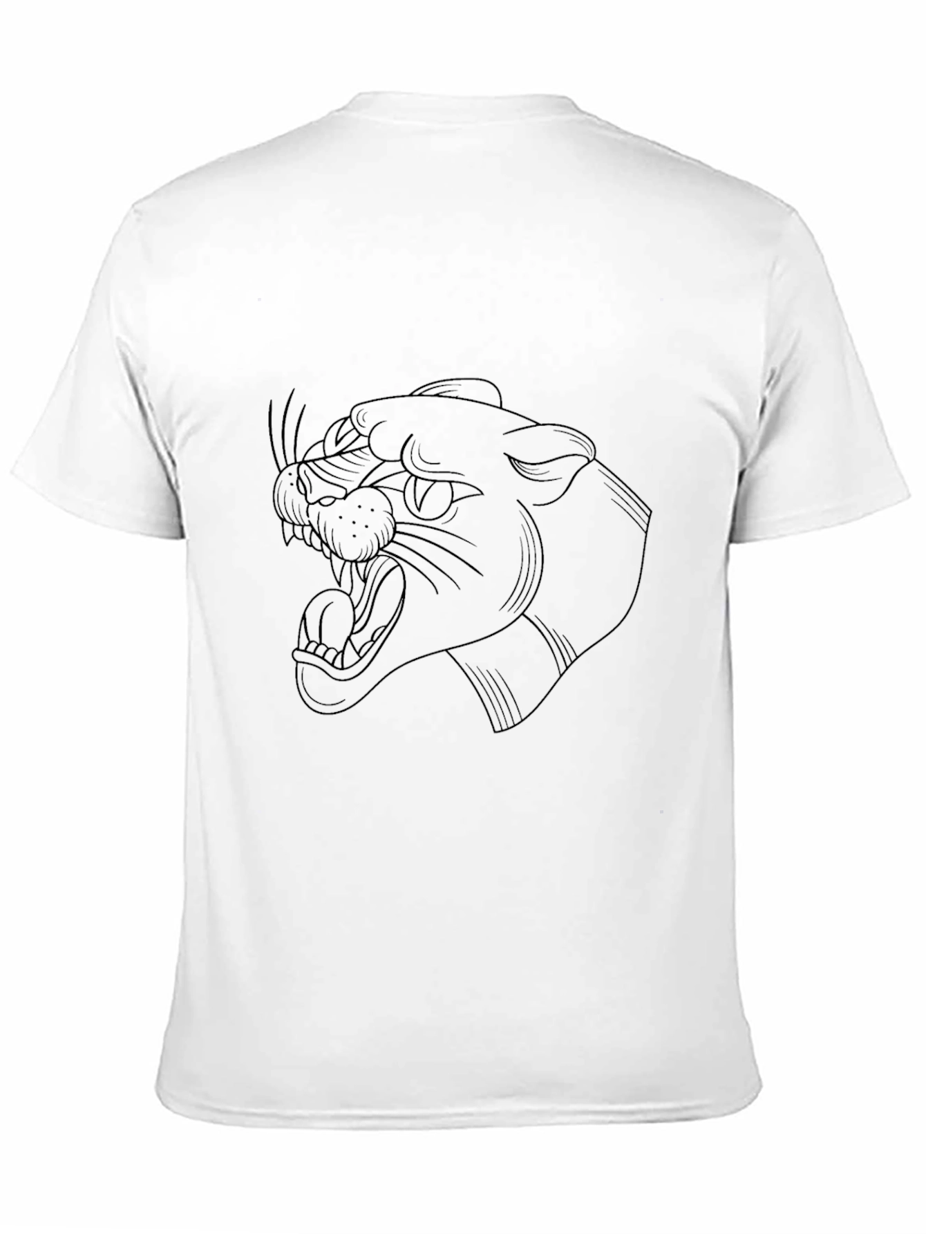 Black Panther Graphic Tee - Mens Casual T-Shirt