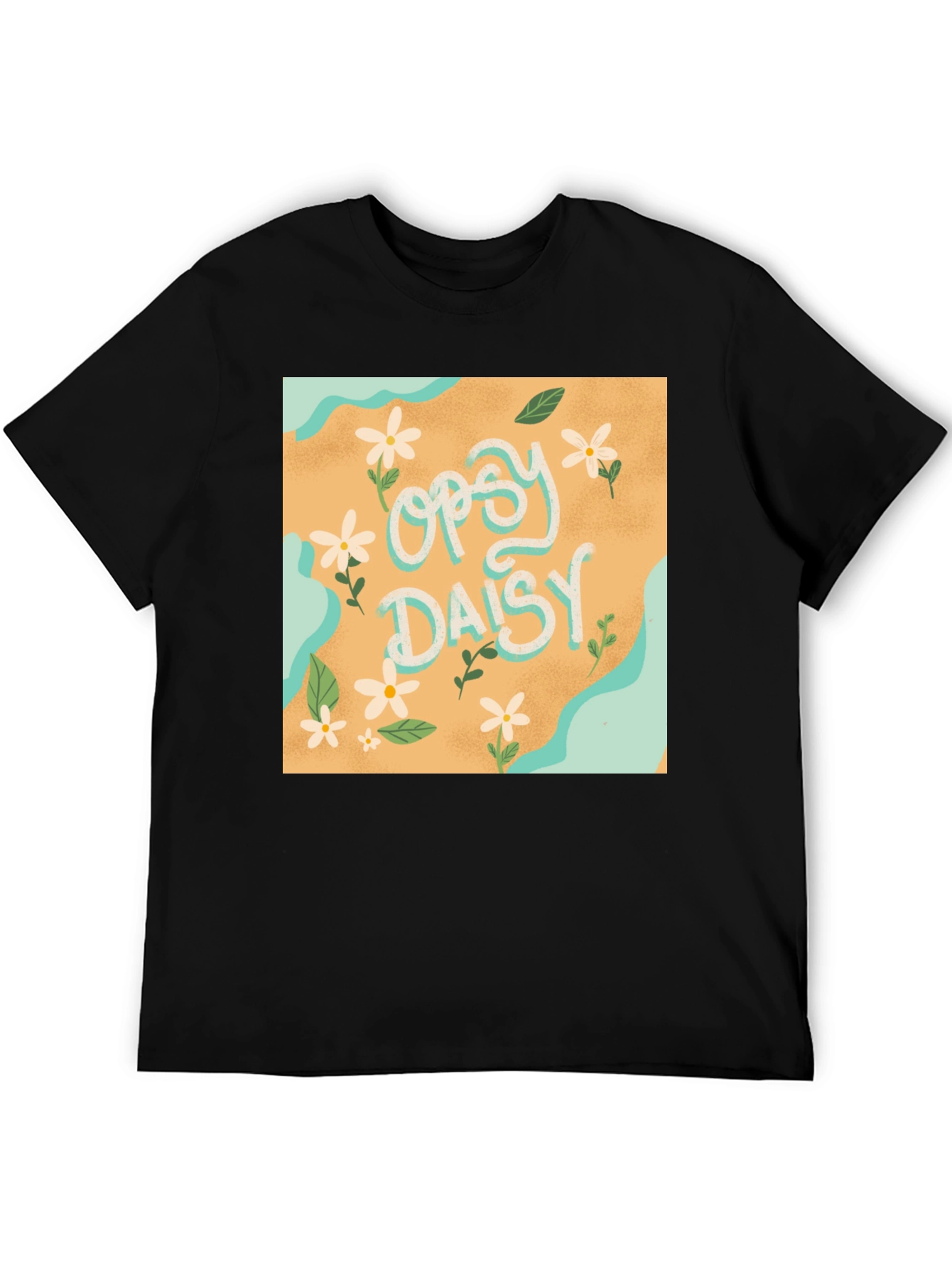 Oopsie Daisy Floral Graphic T-Shirt