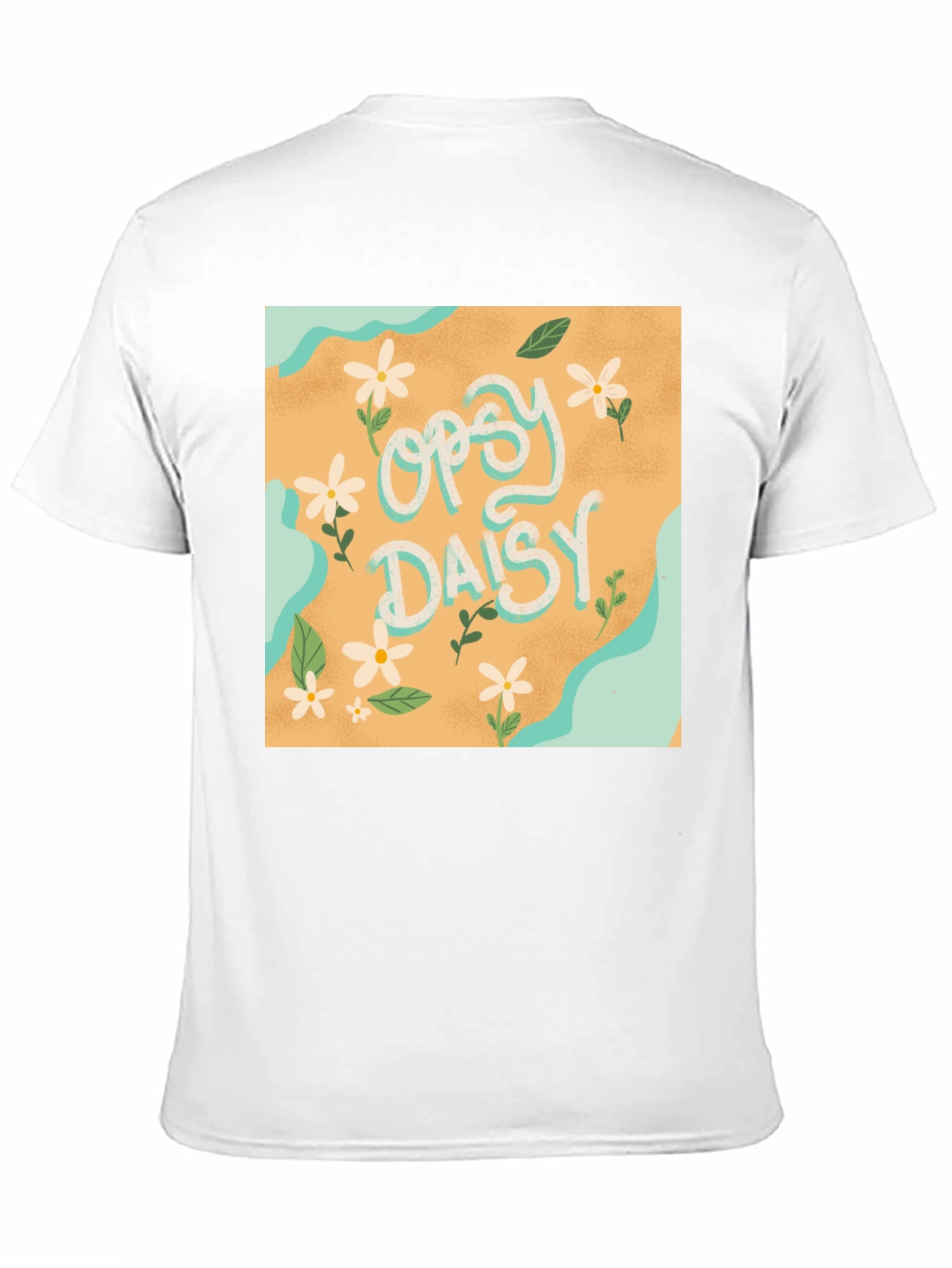 Oopsie Daisy Floral Graphic T-Shirt
