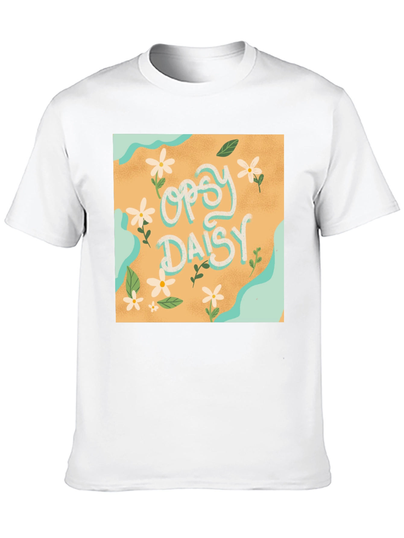 Oopsie Daisy Floral Graphic T-Shirt