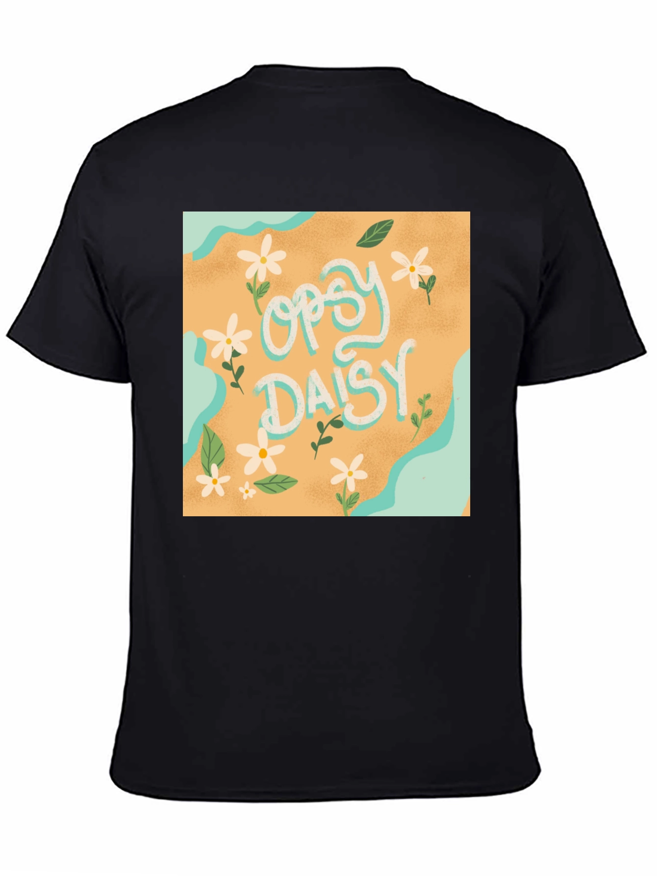 Oopsie Daisy Floral Graphic T-Shirt