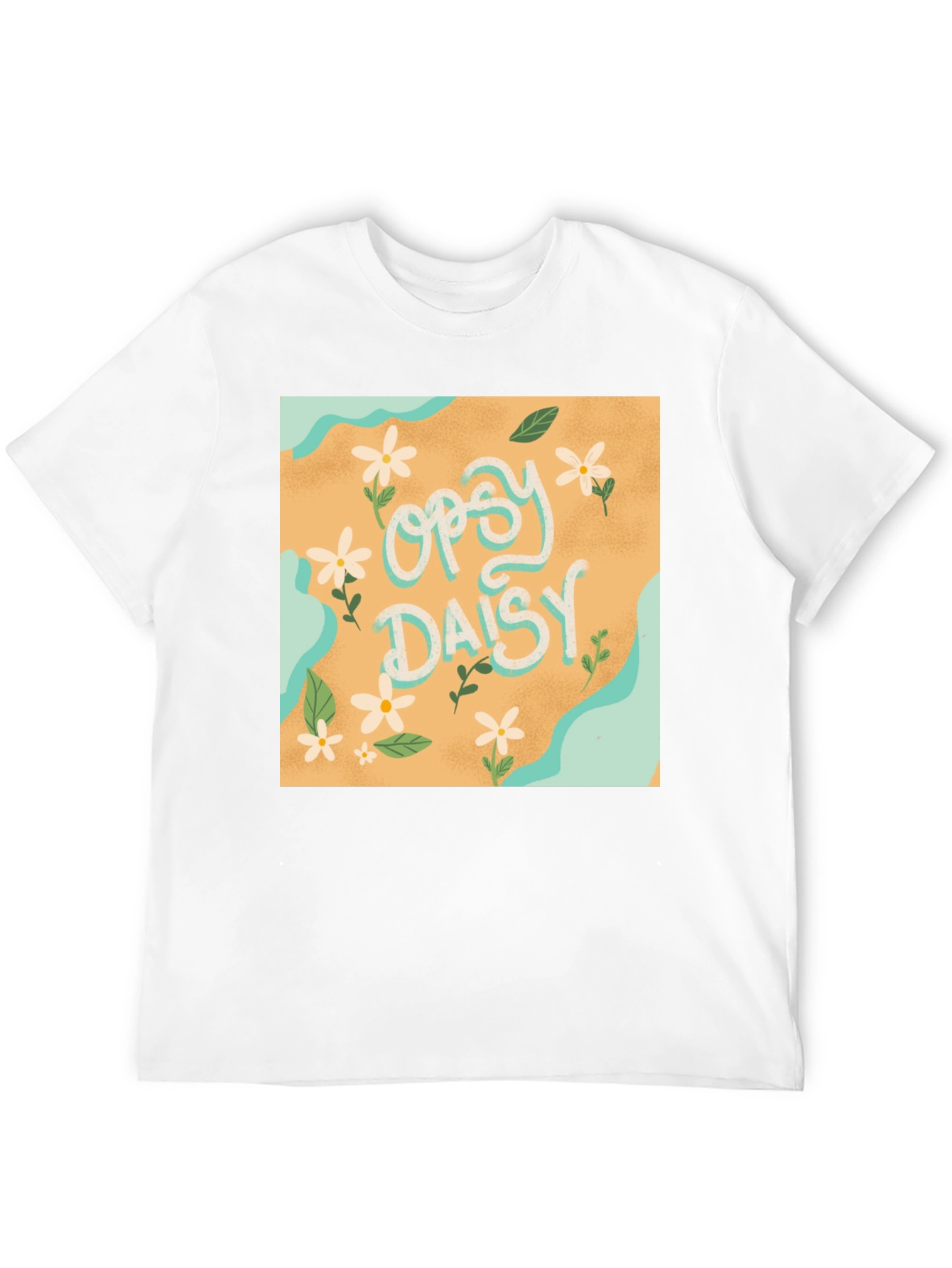 Oopsie Daisy Floral Graphic T-Shirt