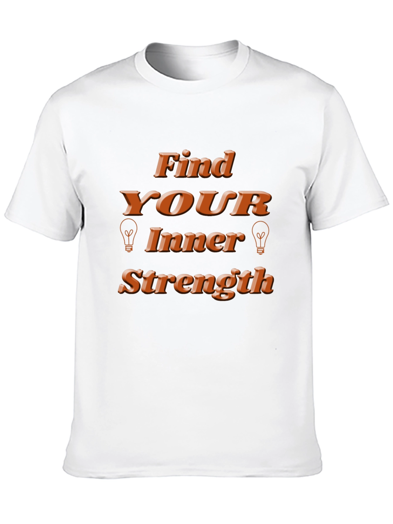 Find Your Inner Strength T-Shirt - Motivational Design