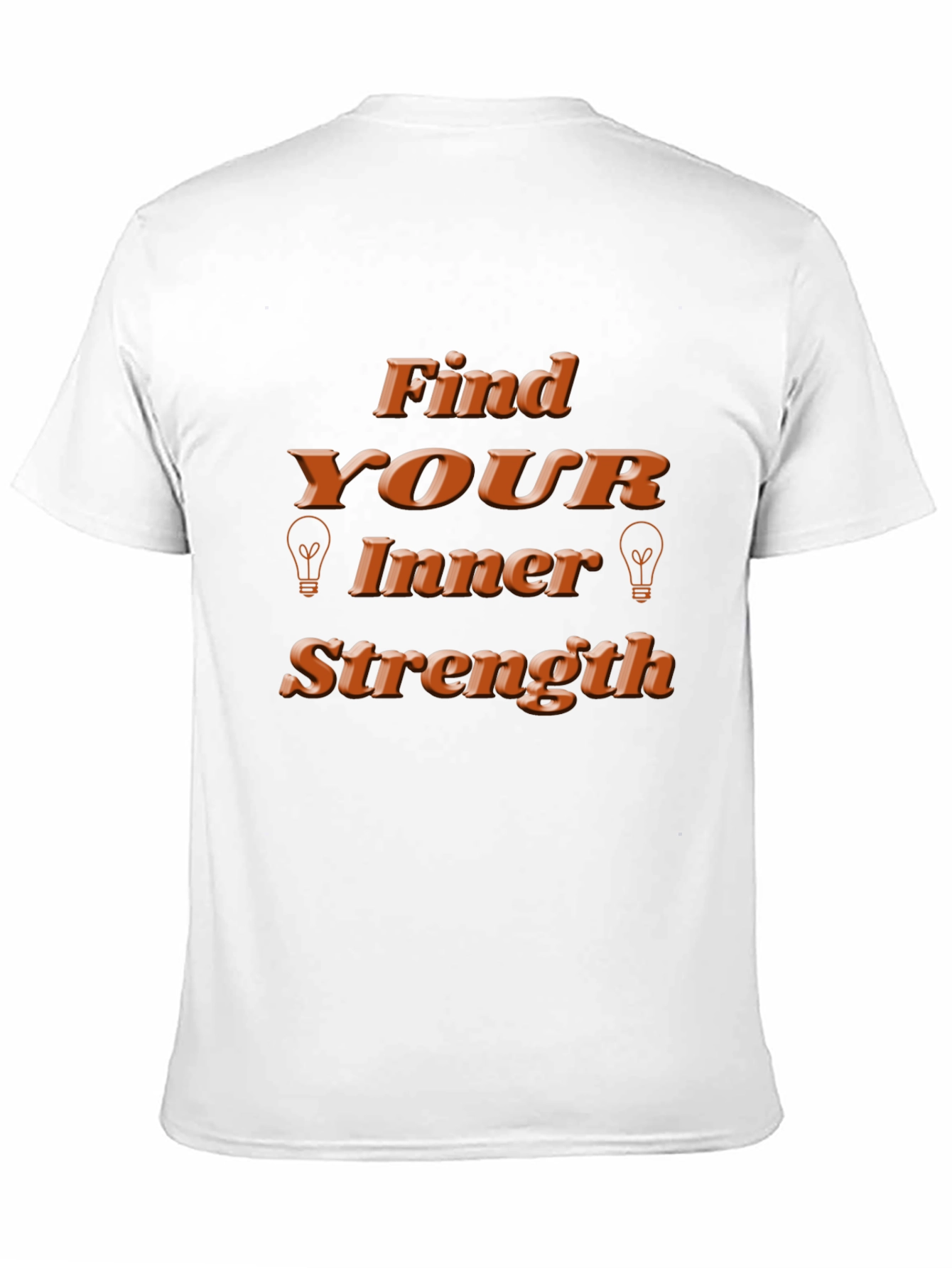 Find Your Inner Strength T-Shirt - Motivational Design