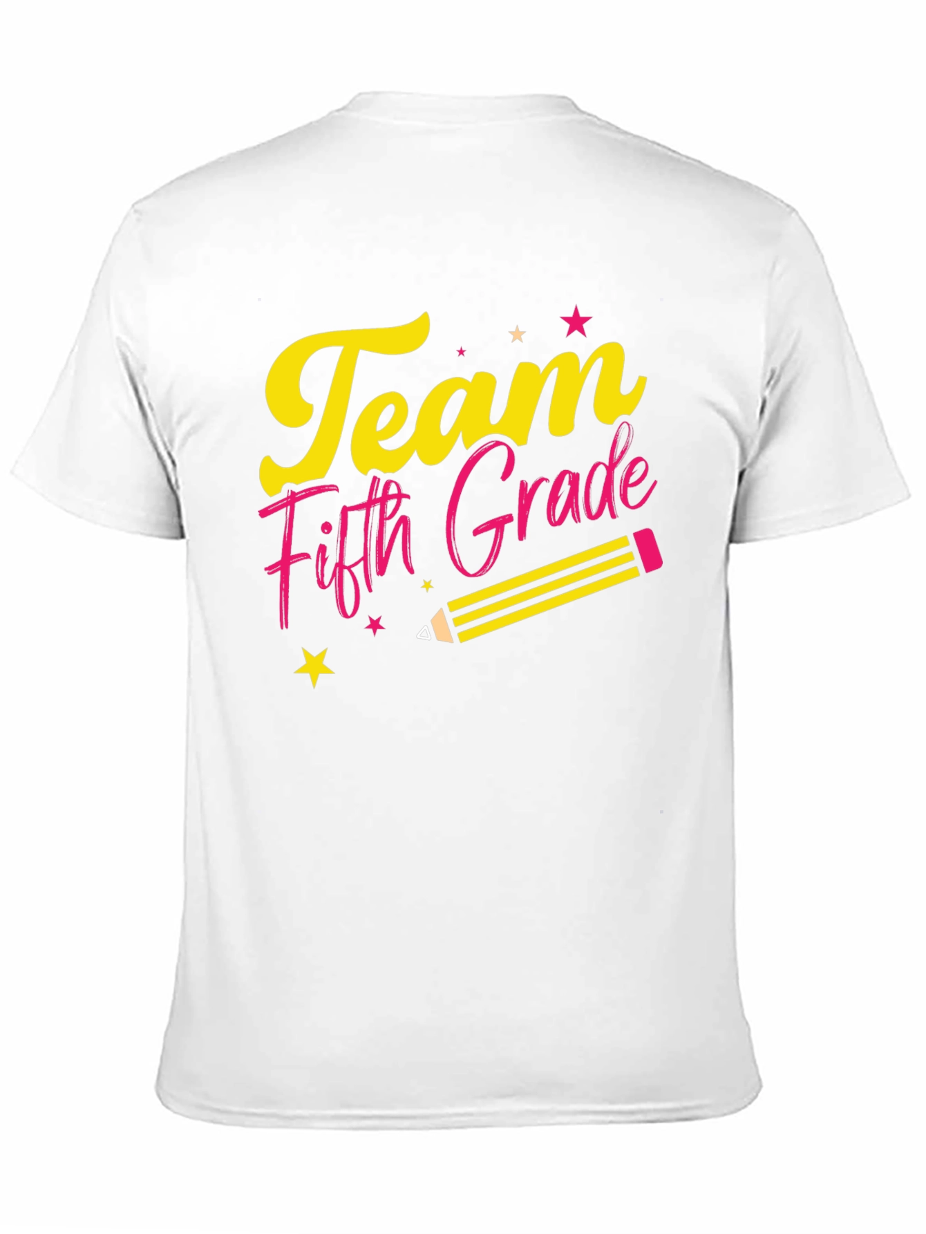 Team Fifth Grade Teacher T-Shirt