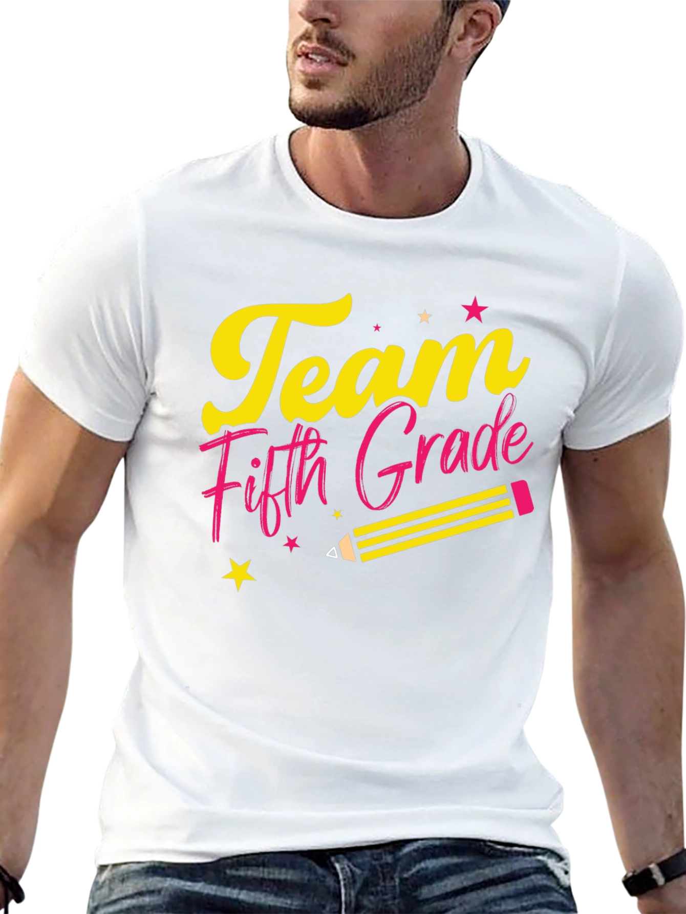 Team Fifth Grade Teacher T-Shirt