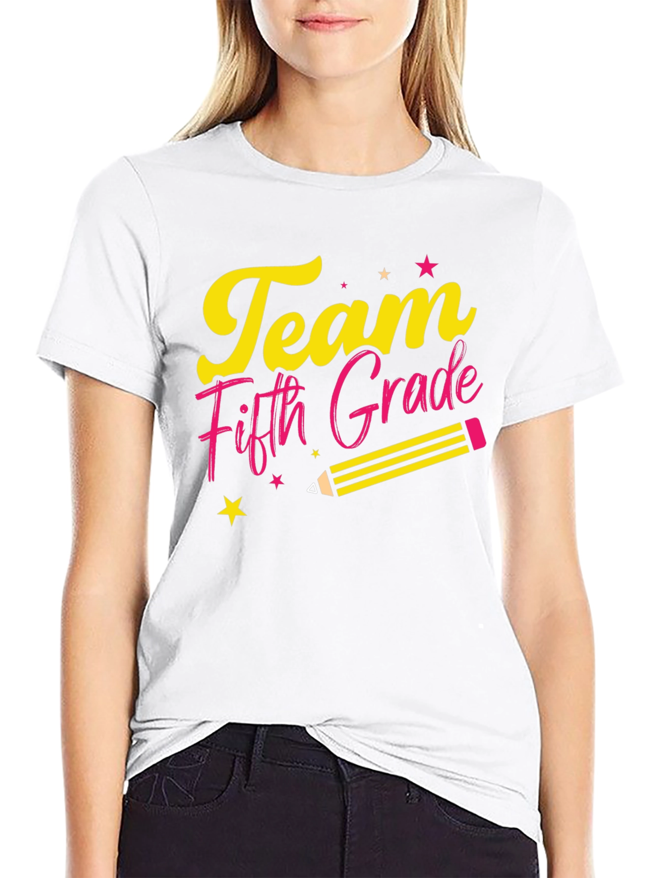 Team Fifth Grade Teacher T-Shirt