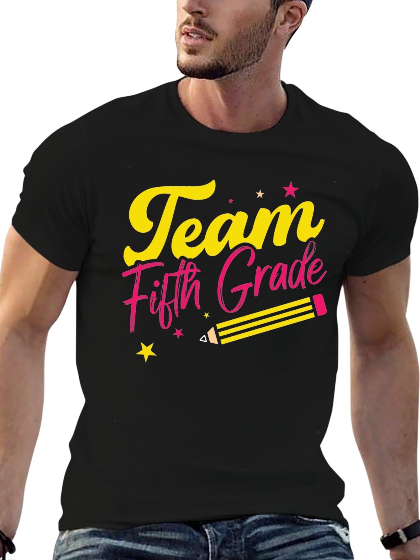 Team Fifth Grade Teacher T-Shirt