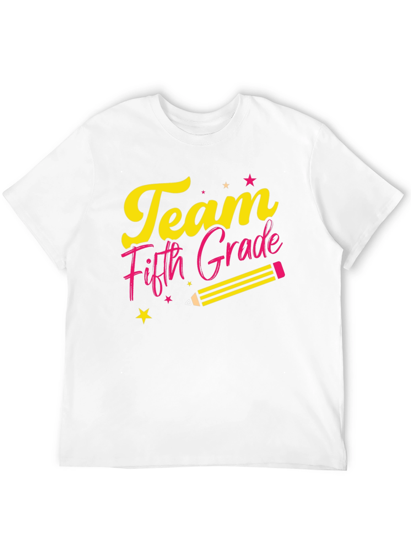 Team Fifth Grade Teacher T-Shirt