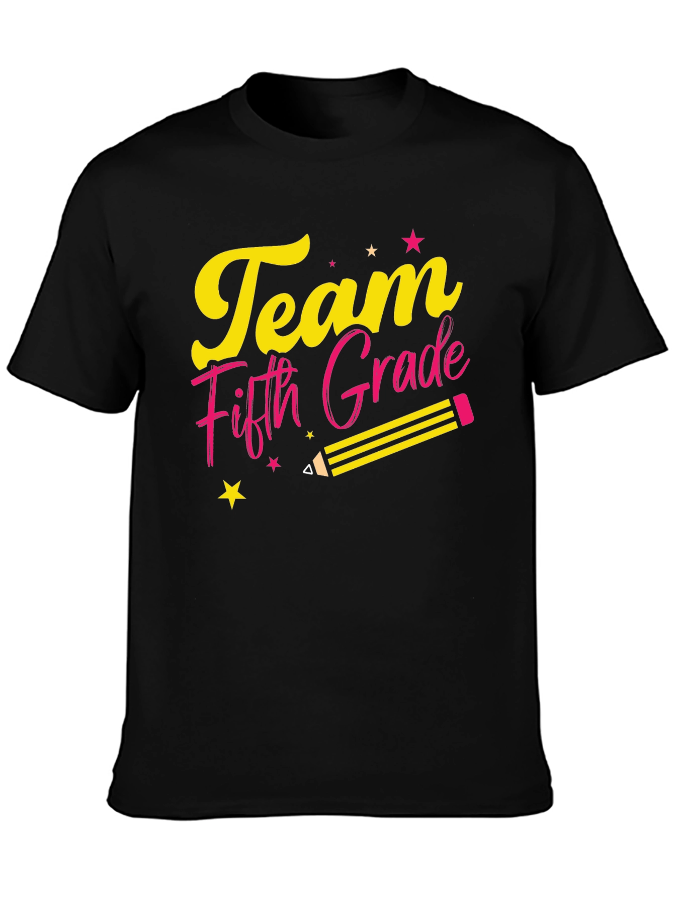 Team Fifth Grade Teacher T-Shirt
