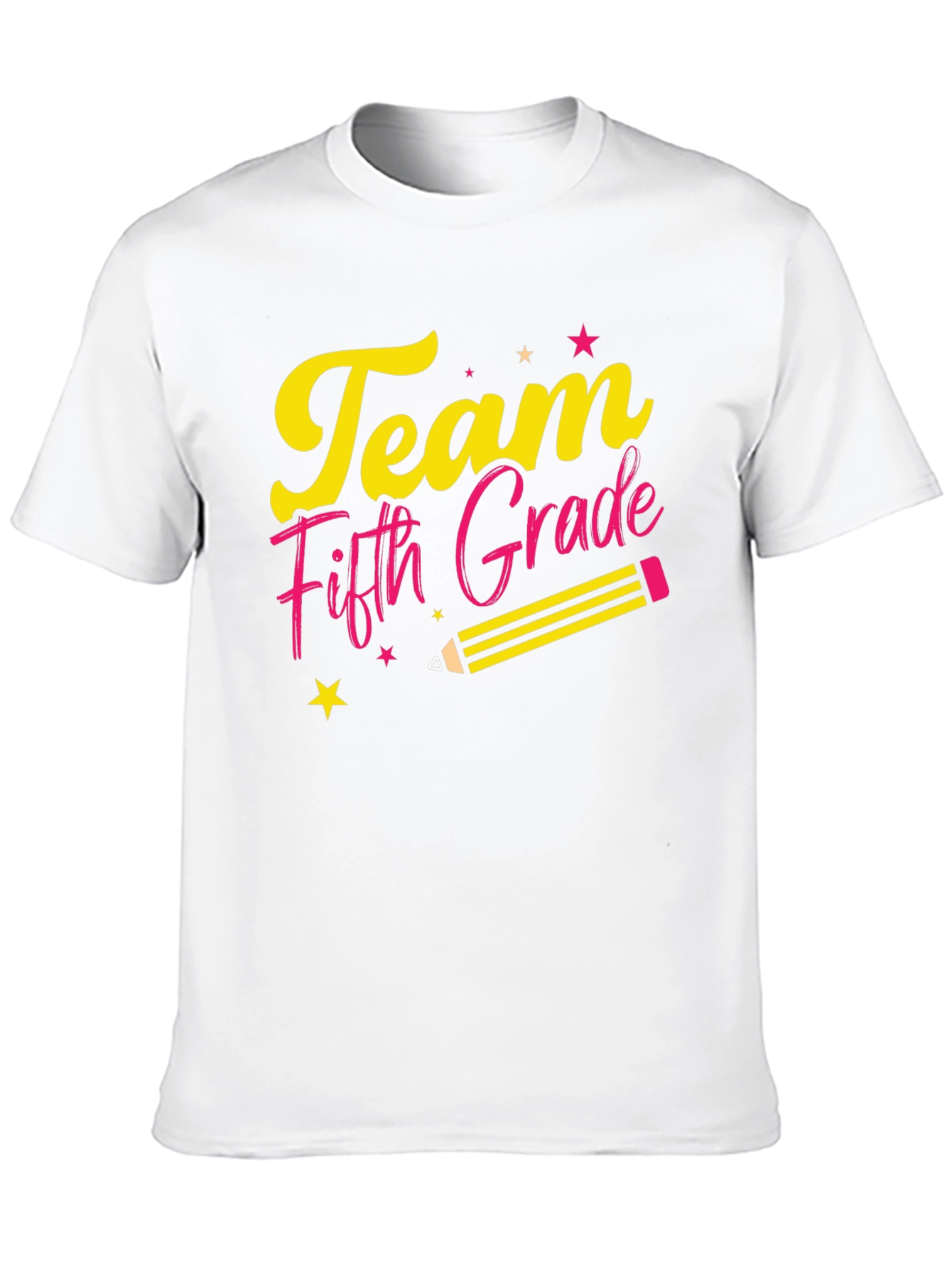 Team Fifth Grade Teacher T-Shirt