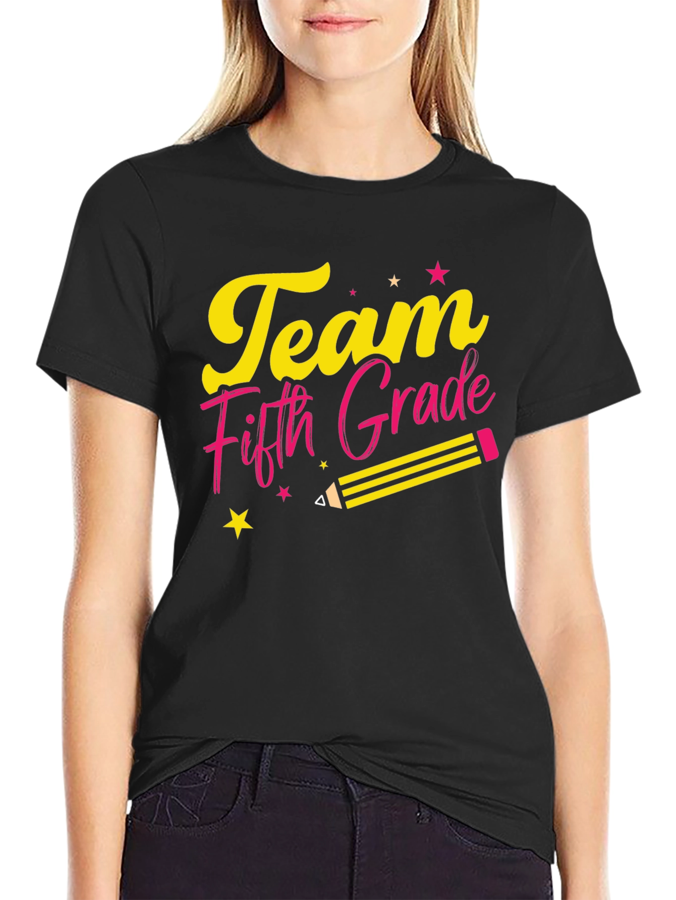 Team Fifth Grade Teacher T-Shirt