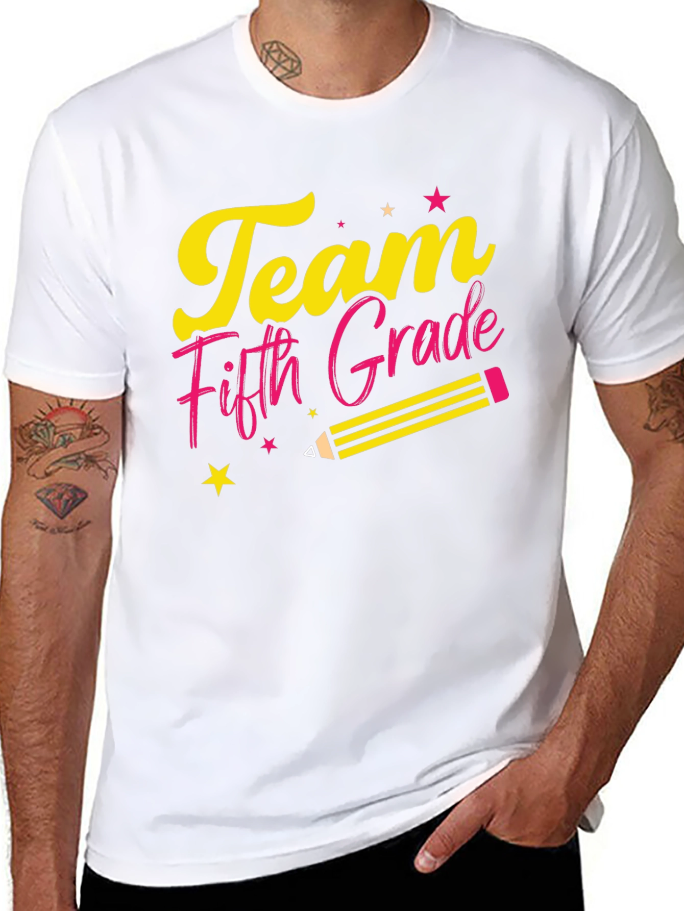 Team Fifth Grade Teacher T-Shirt