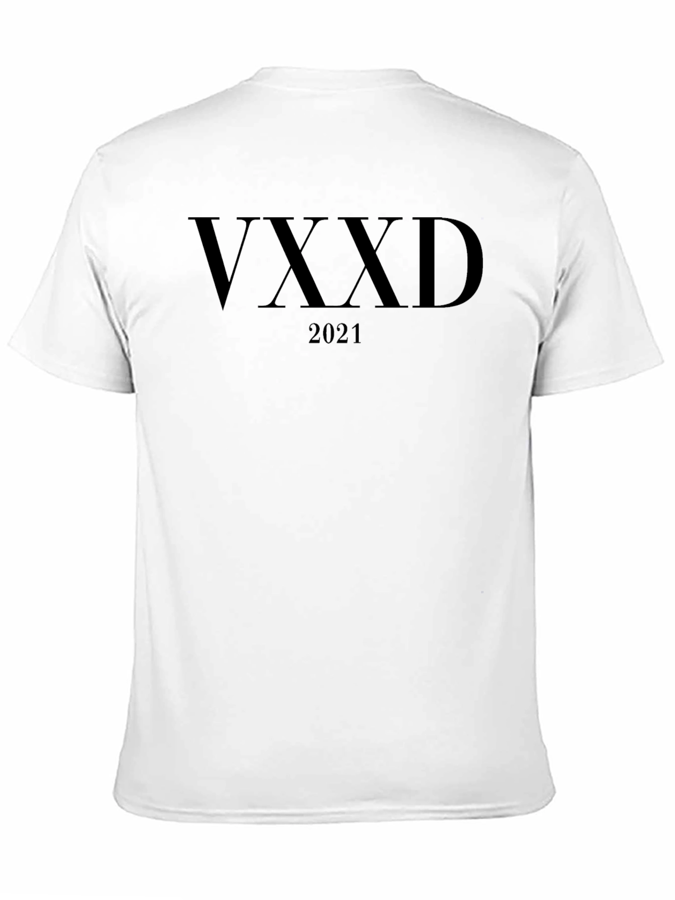 VXXD 2021 Black Graphic Tee
