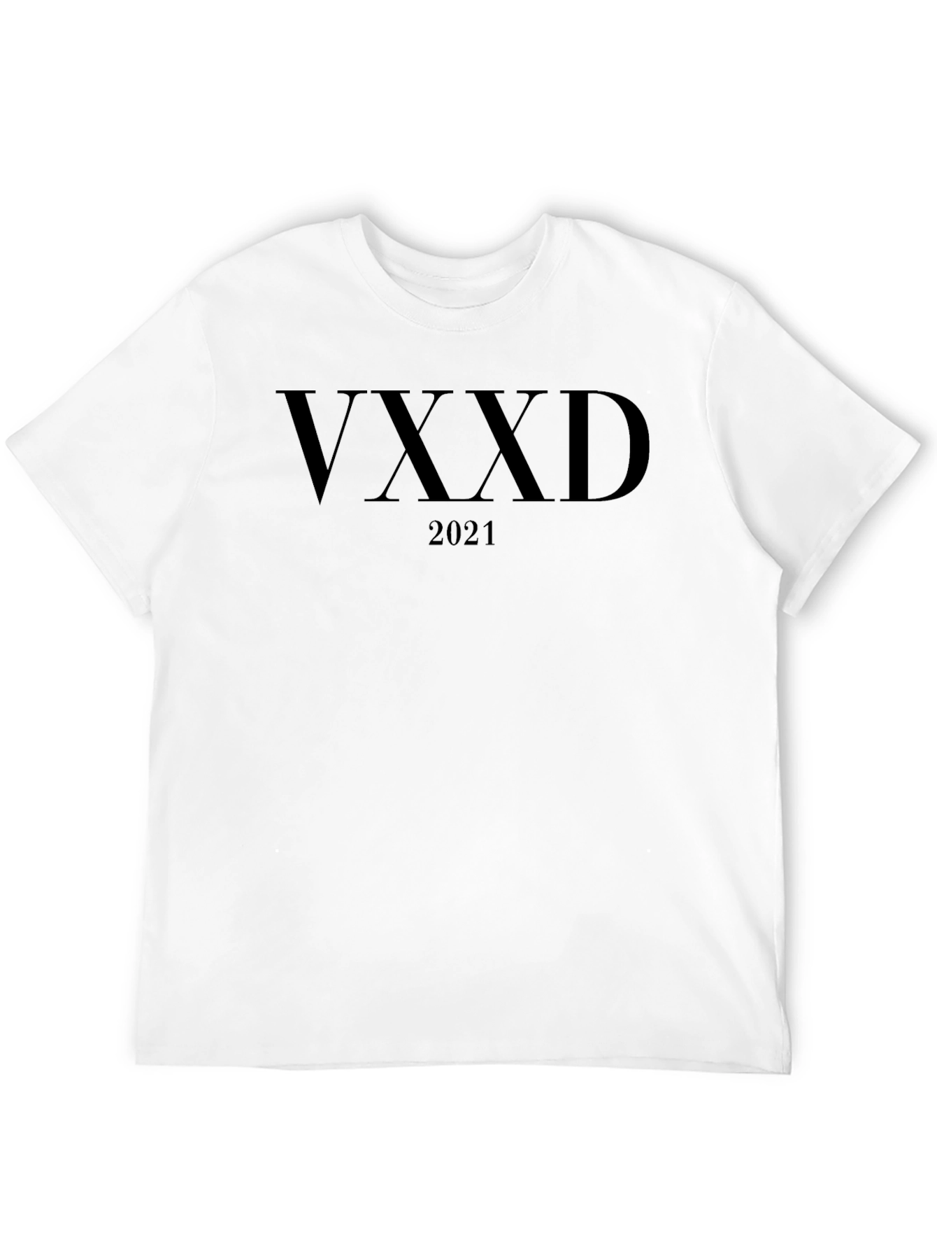 VXXD 2021 Black Graphic Tee