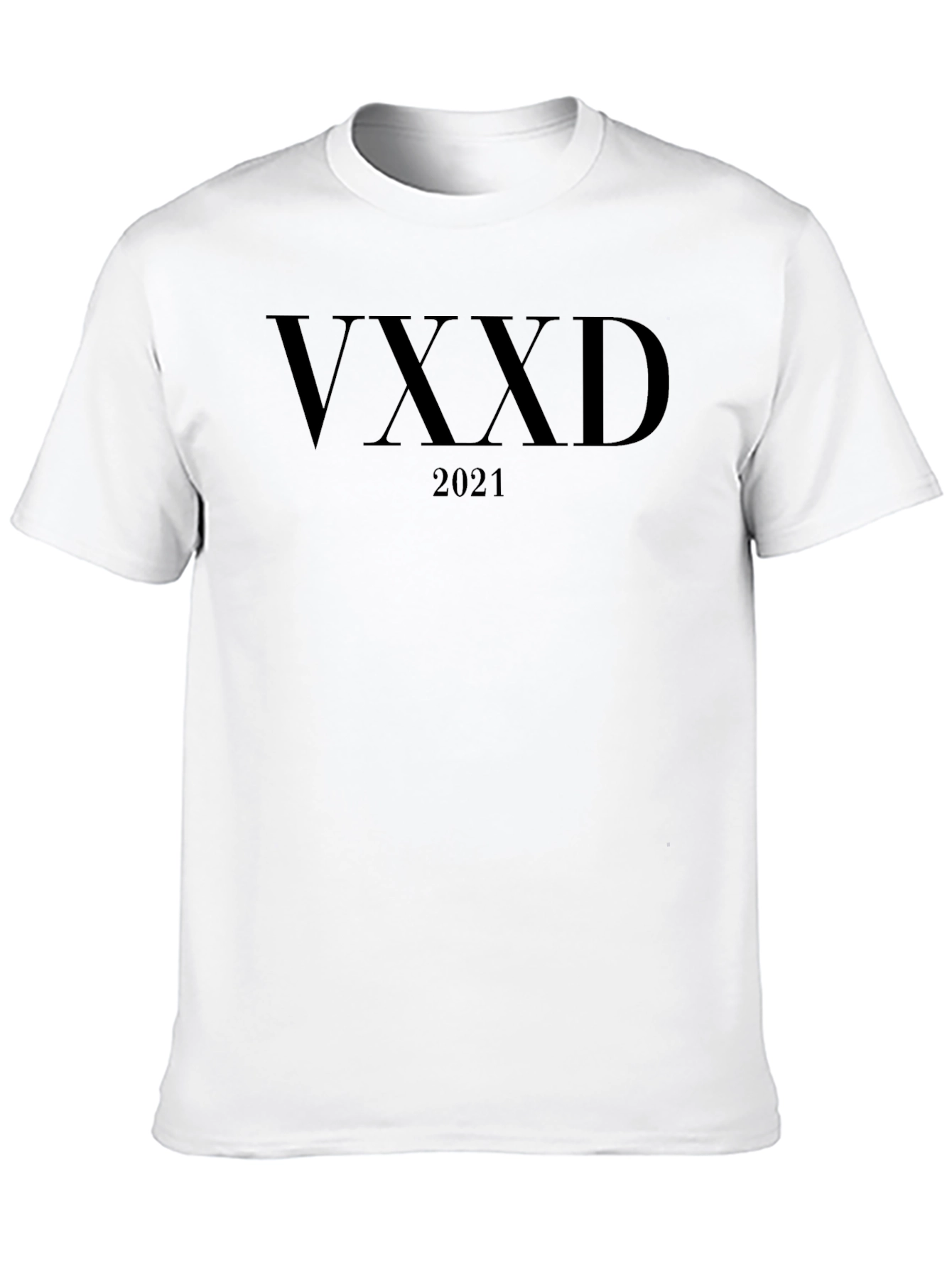 VXXD 2021 Black Graphic Tee